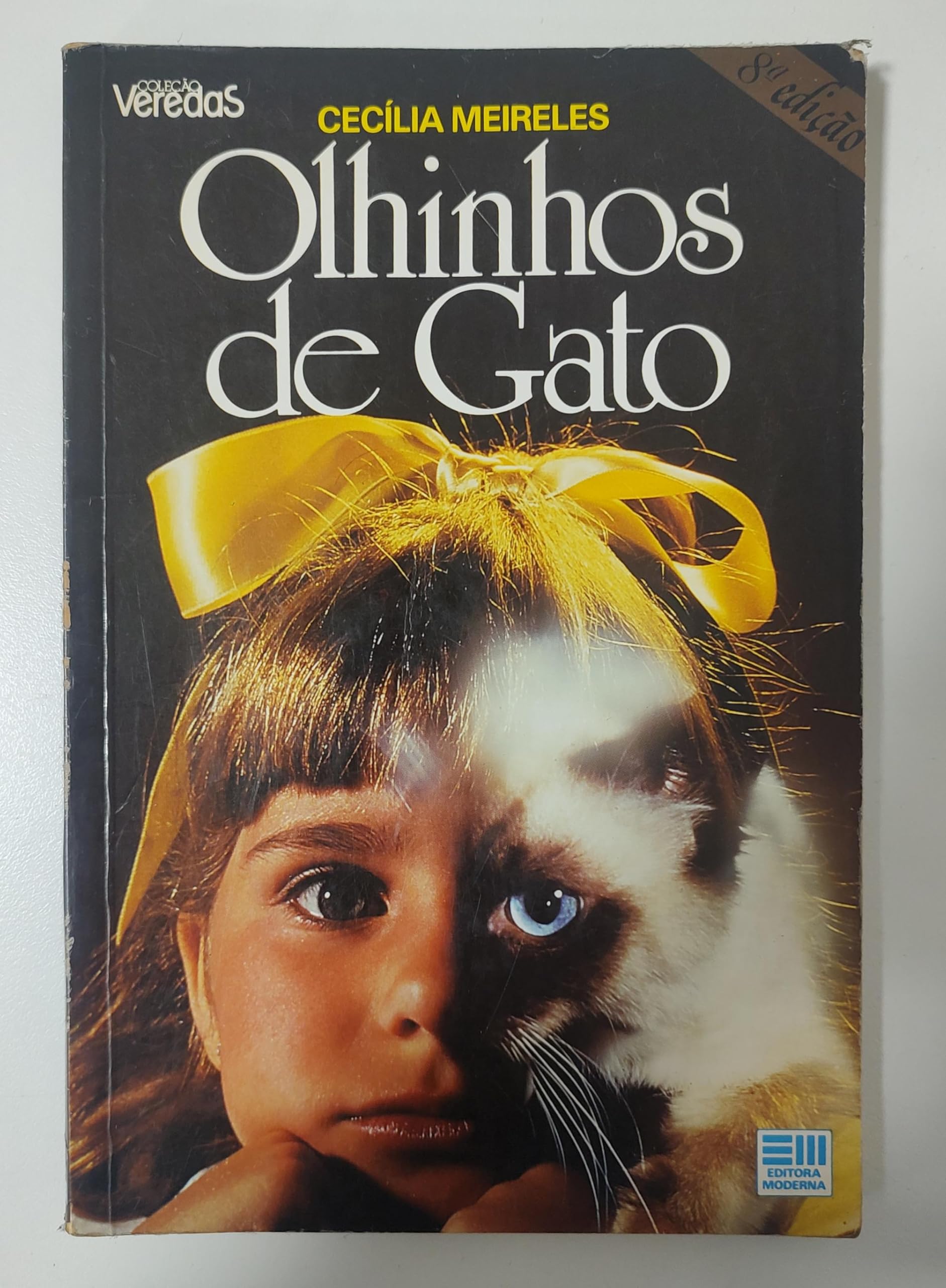 olhinhos de gato cecilia meireles 11 edico Ed. 1995 Books