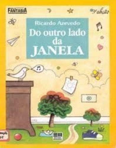 livro do outro lado da janela ricardo azevedo 1992 Books