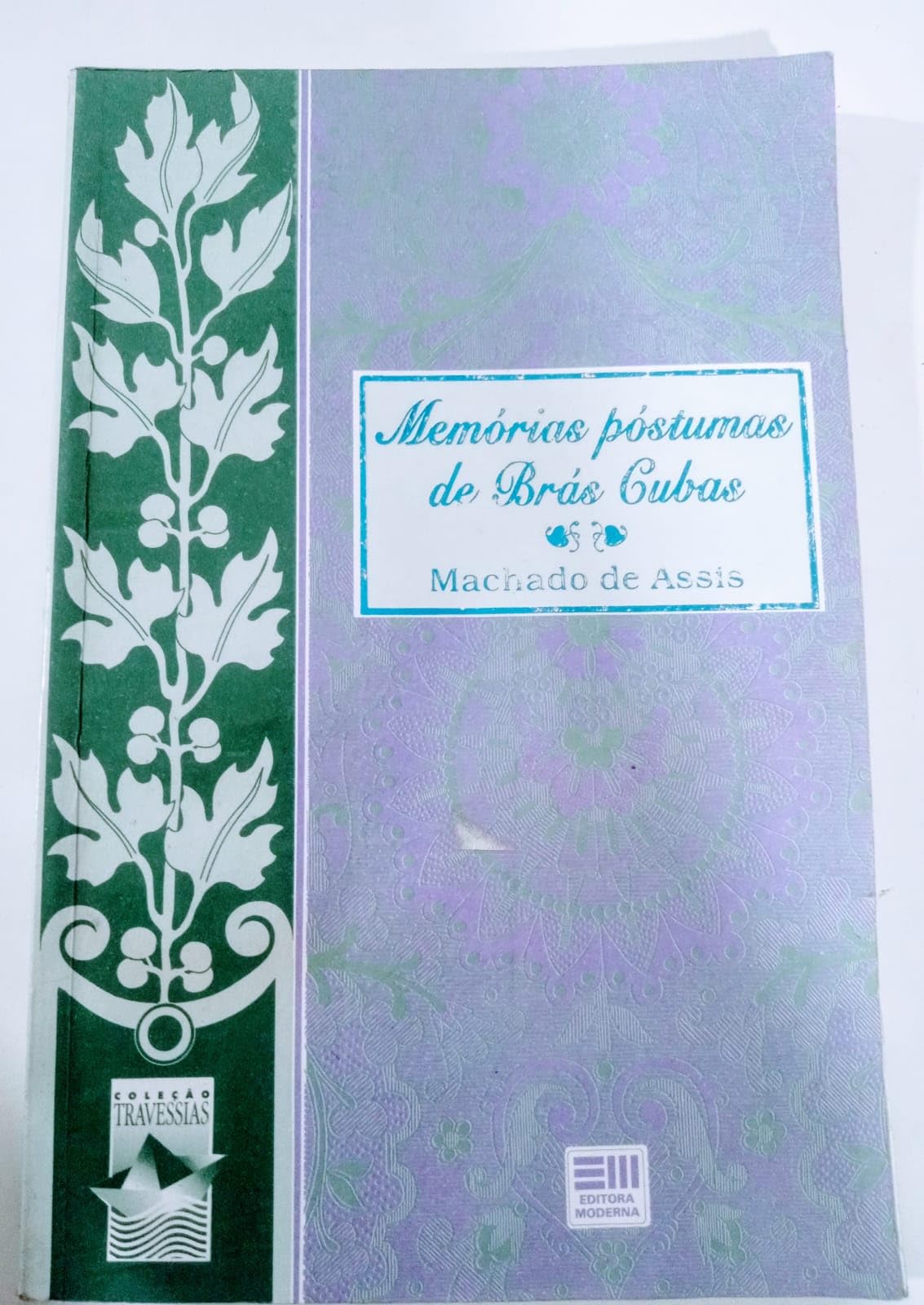 Memorias Postumas De Bras Cubas book