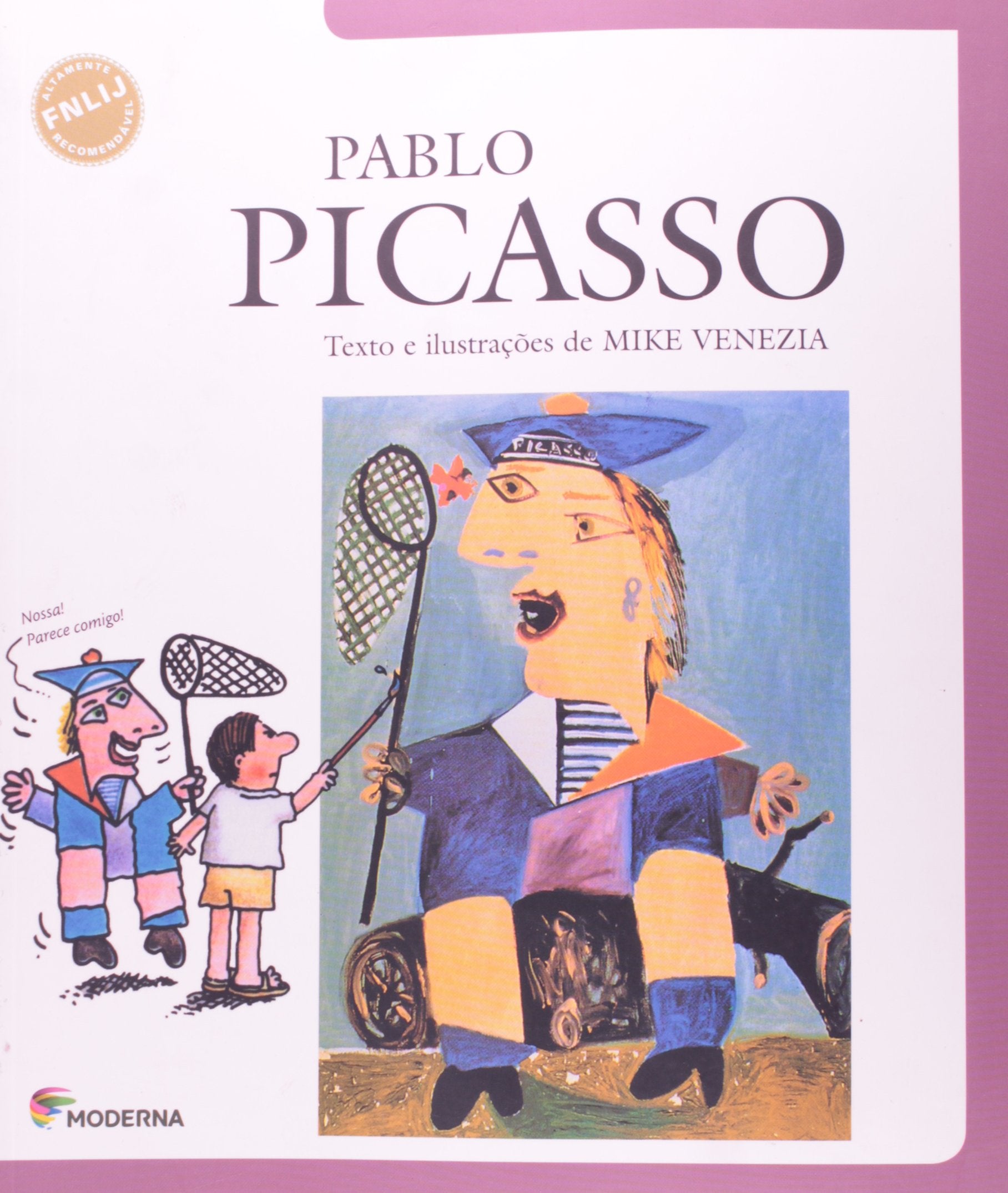 Pablo Picasso (Em Portuguese do Brasil) Books