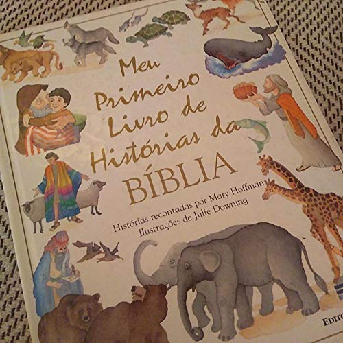 meu primeiro livro de historias da biblia de mary hoffman Ed. 1998 Books