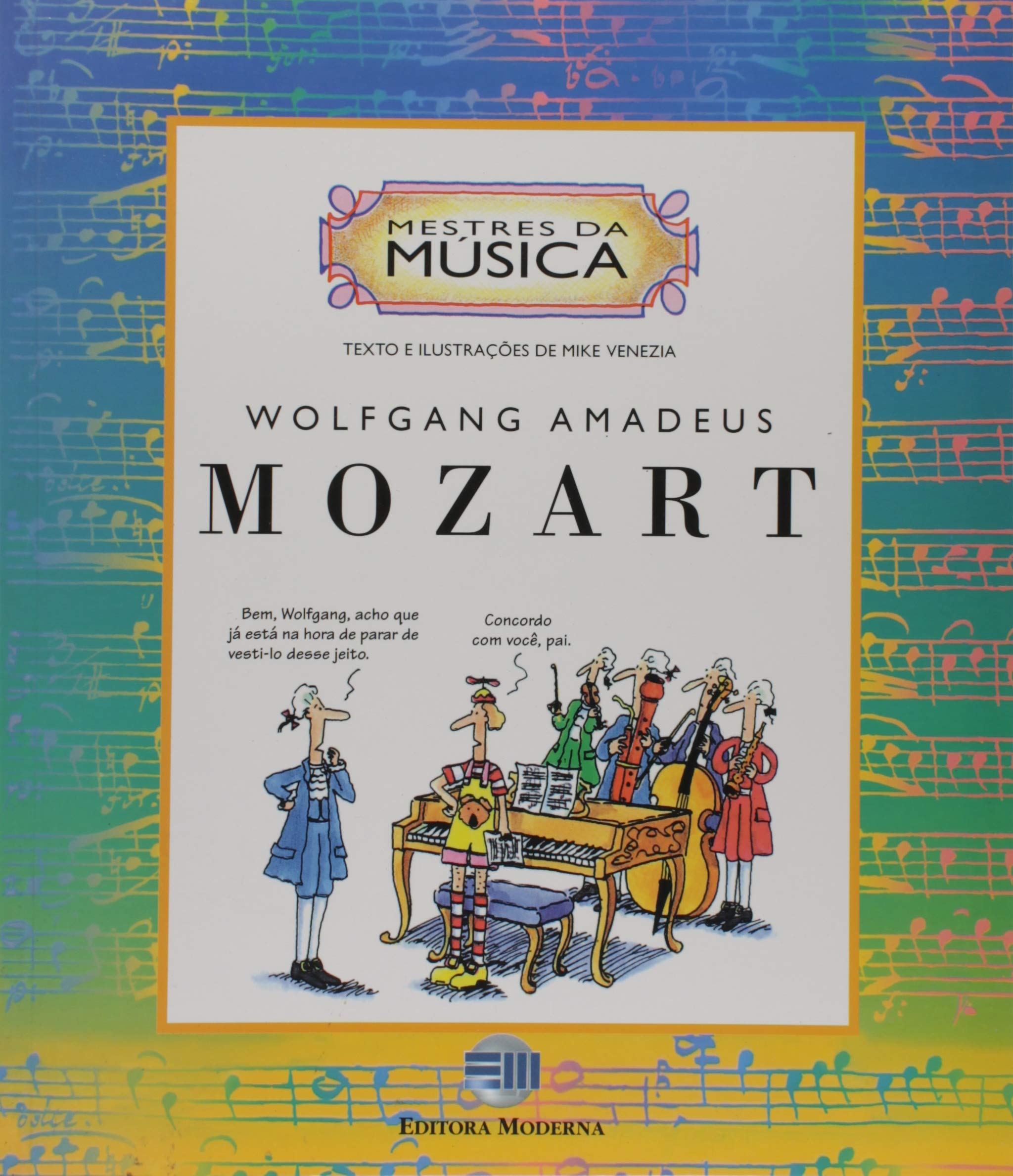 Coleção Mestre Da Música. Wolfgang Amadeus Mozart (Em Portuguese do Brasil) Books