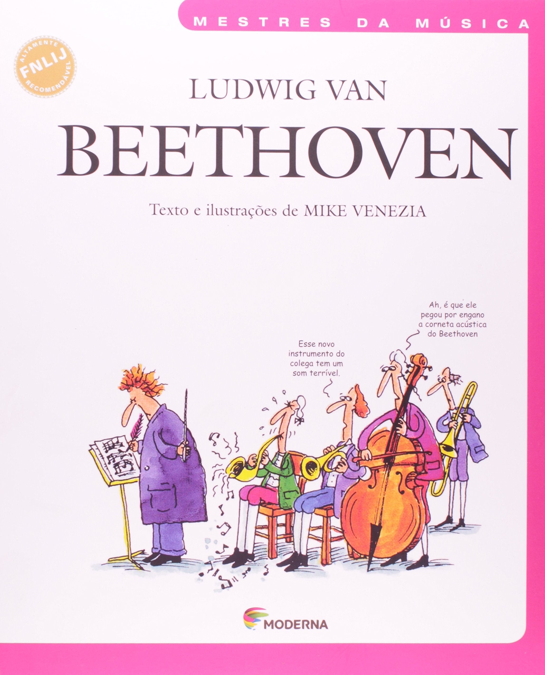 Ludwig Van Beethoven (Em Portuguese do Brasil) book
