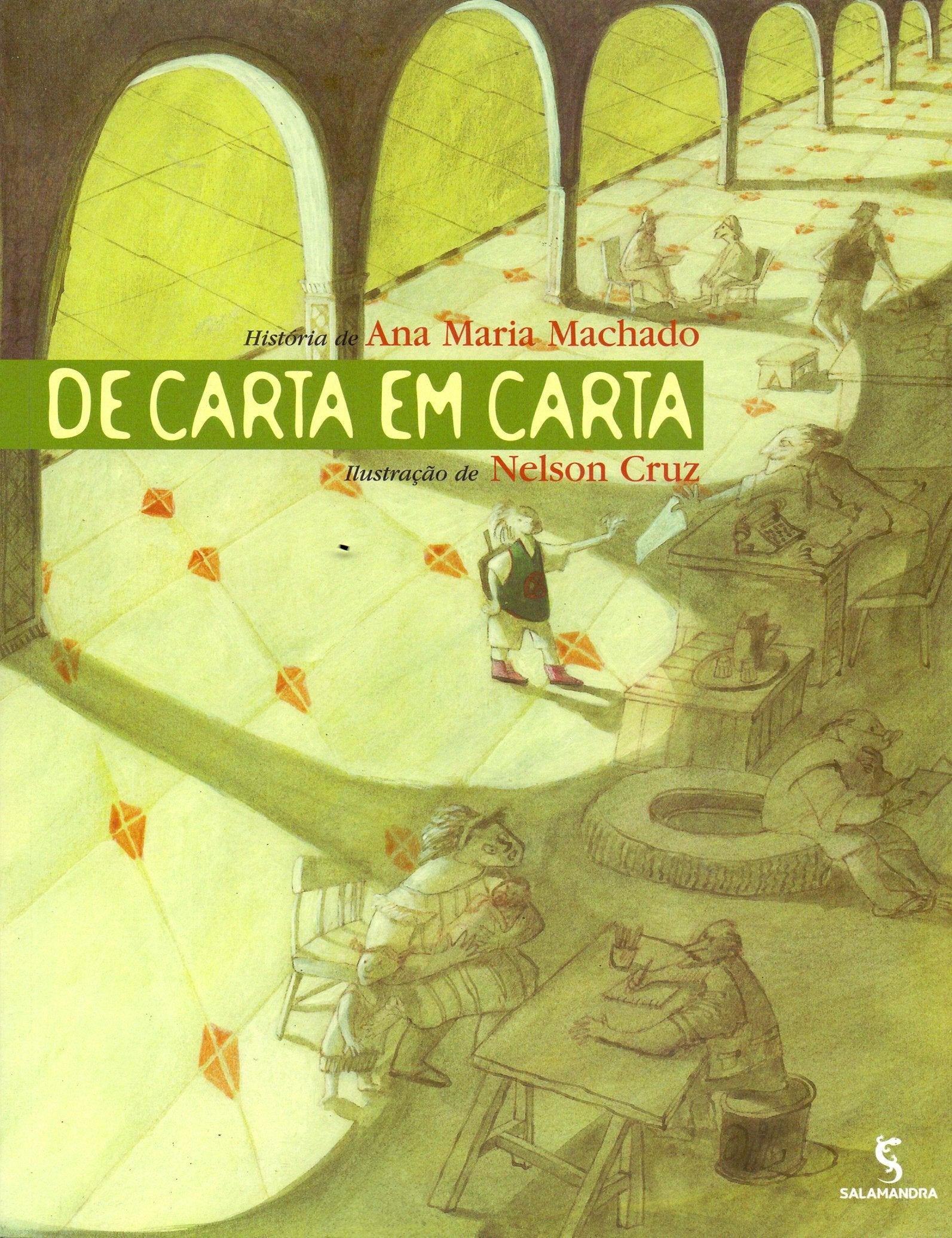 De Carta Em Carta (Em Portuguese do Brasil) Books