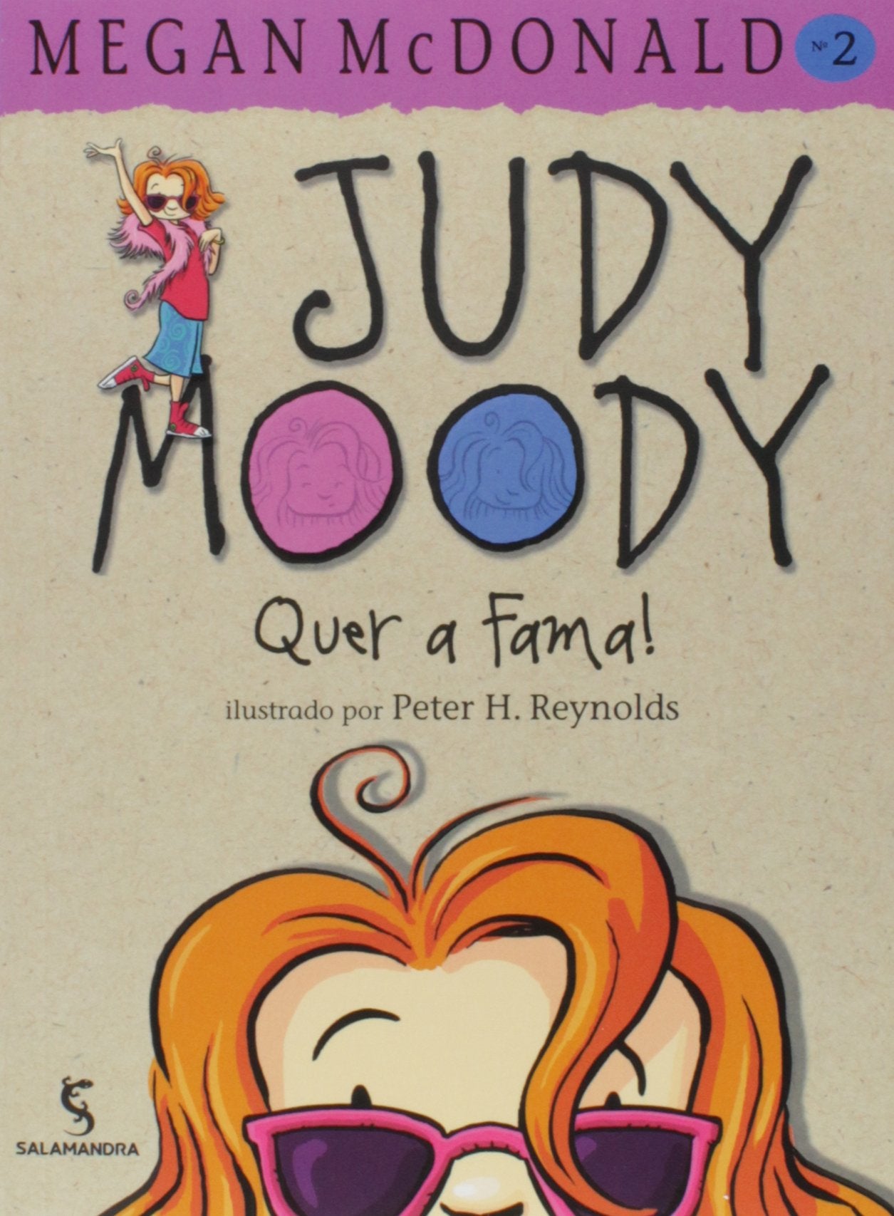 Judy Moody Quer A Fama (Em Portuguese do Brasil) book