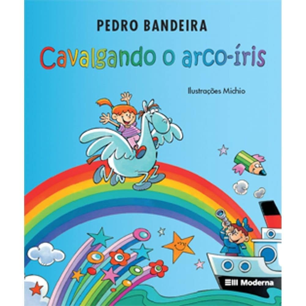 Cavalgando O Arco-Íris (Em Portuguese do Brasil) book