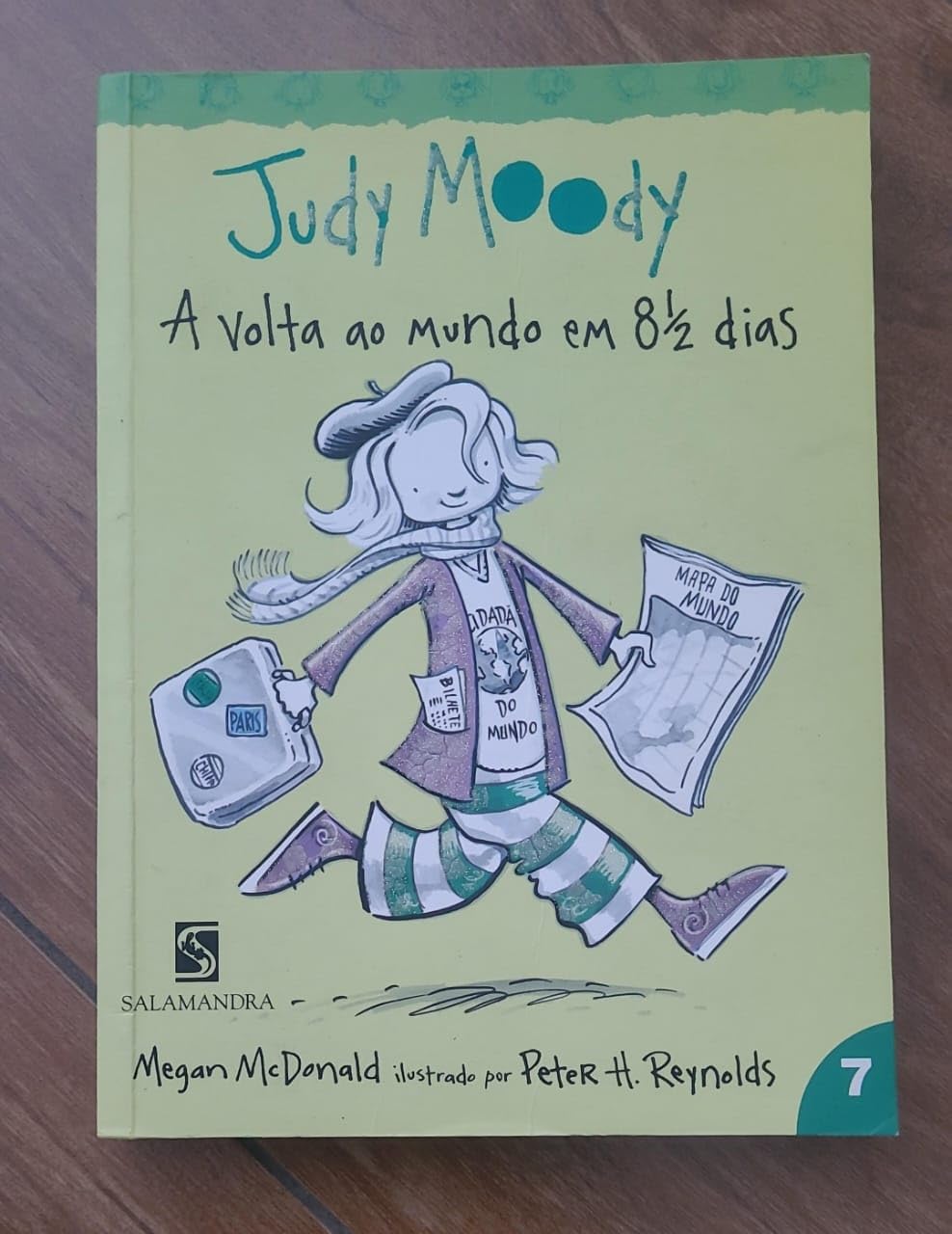 Judy Moody. A Volta ao Mundo em 8 1/2 Dias - Volume 7 (Em Portuguese do Brasil) book