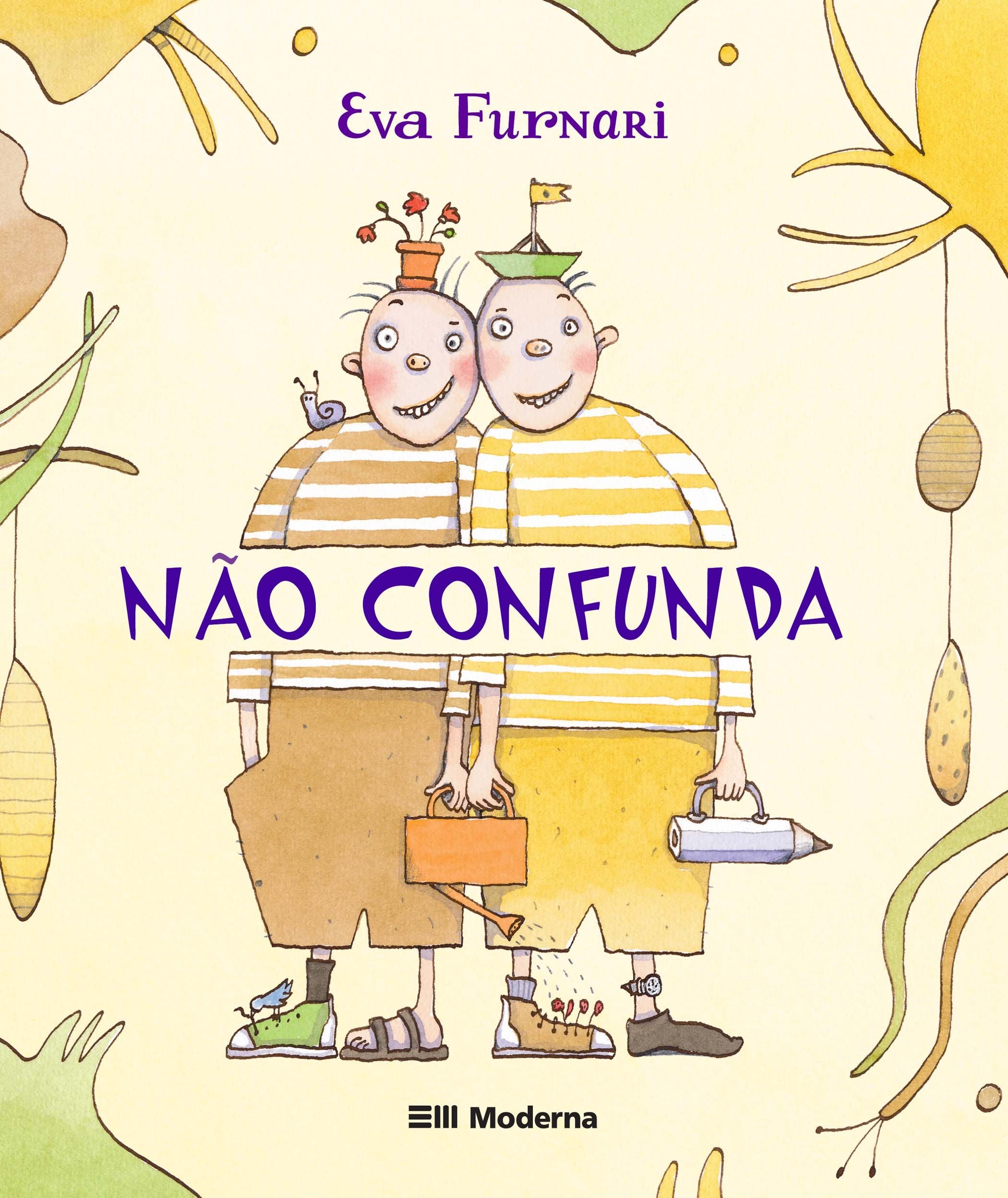 Não Confunda (Em Portuguese do Brasil) Books