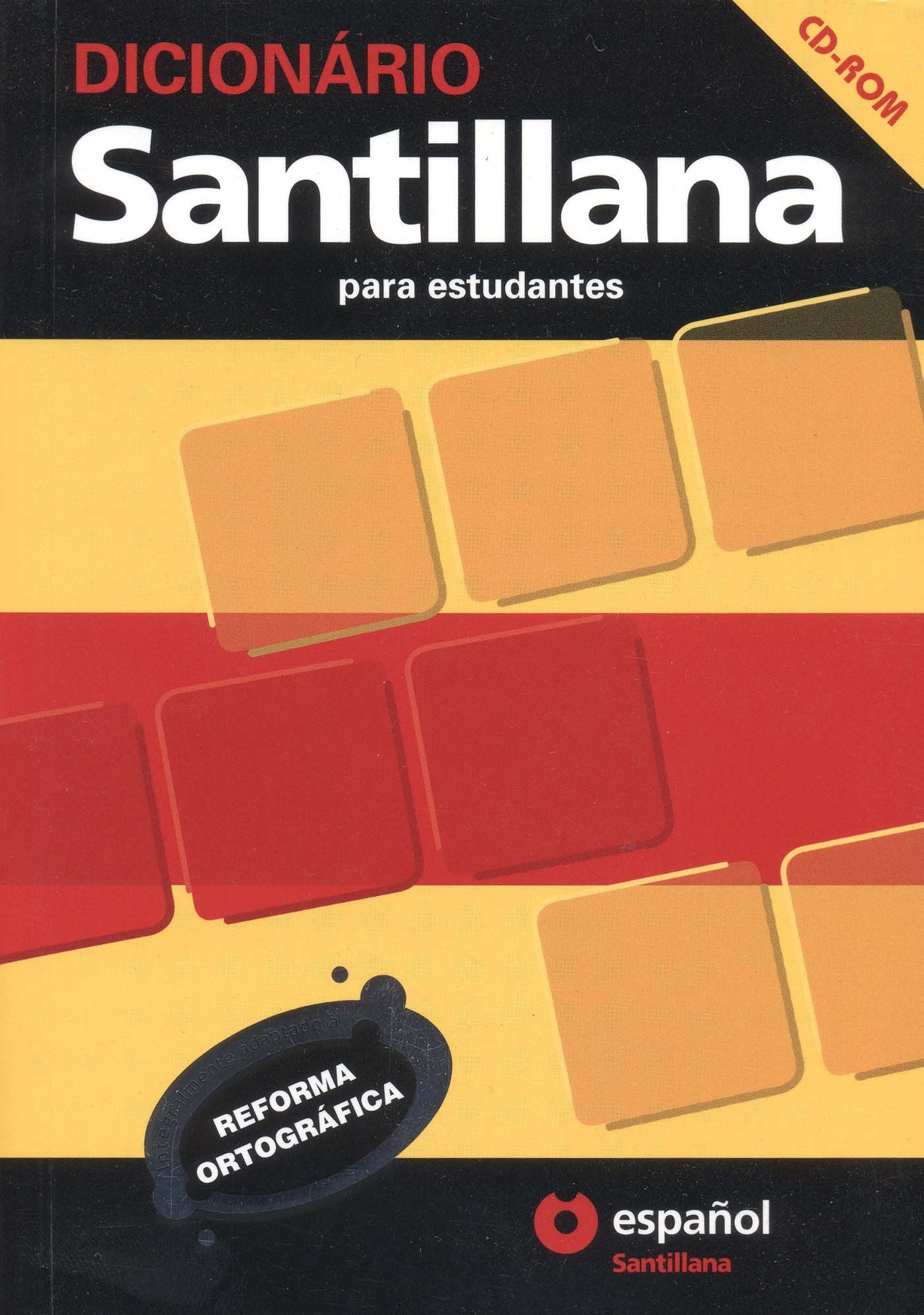 Dicionario Santillana Para Estudantes. Espanhol Portugues (+ CD-ROM) (Em Portuguese do Brasil) Books