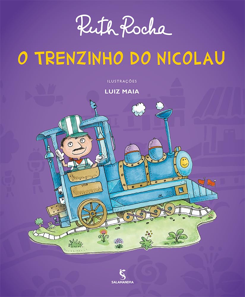 O Trenzinho Do Nicolau (Em Portuguese do Brasil) Books