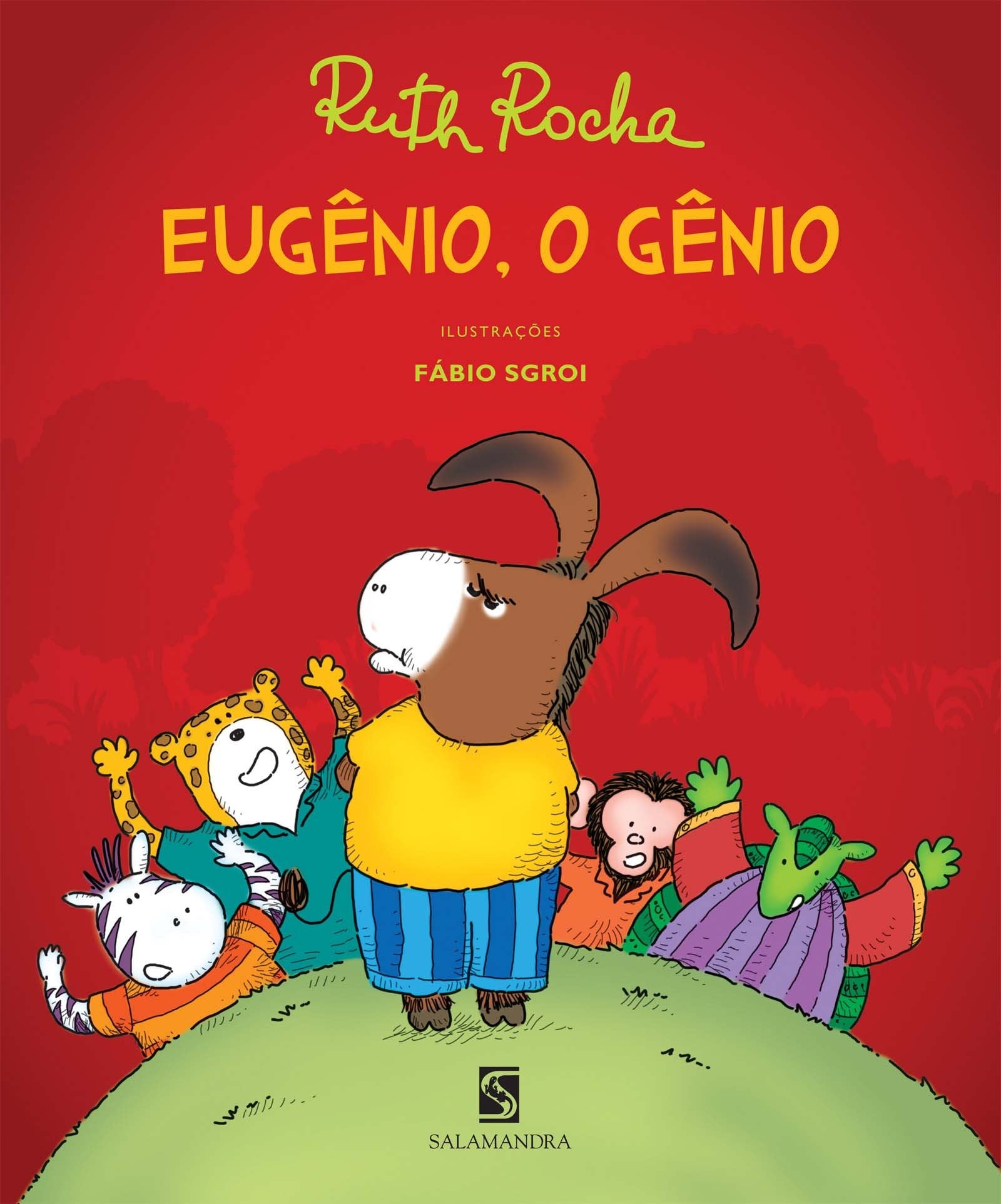 Eugênio. O Gênio - Coleção Vou Te Contar (Em Portuguese do Brasil) Books