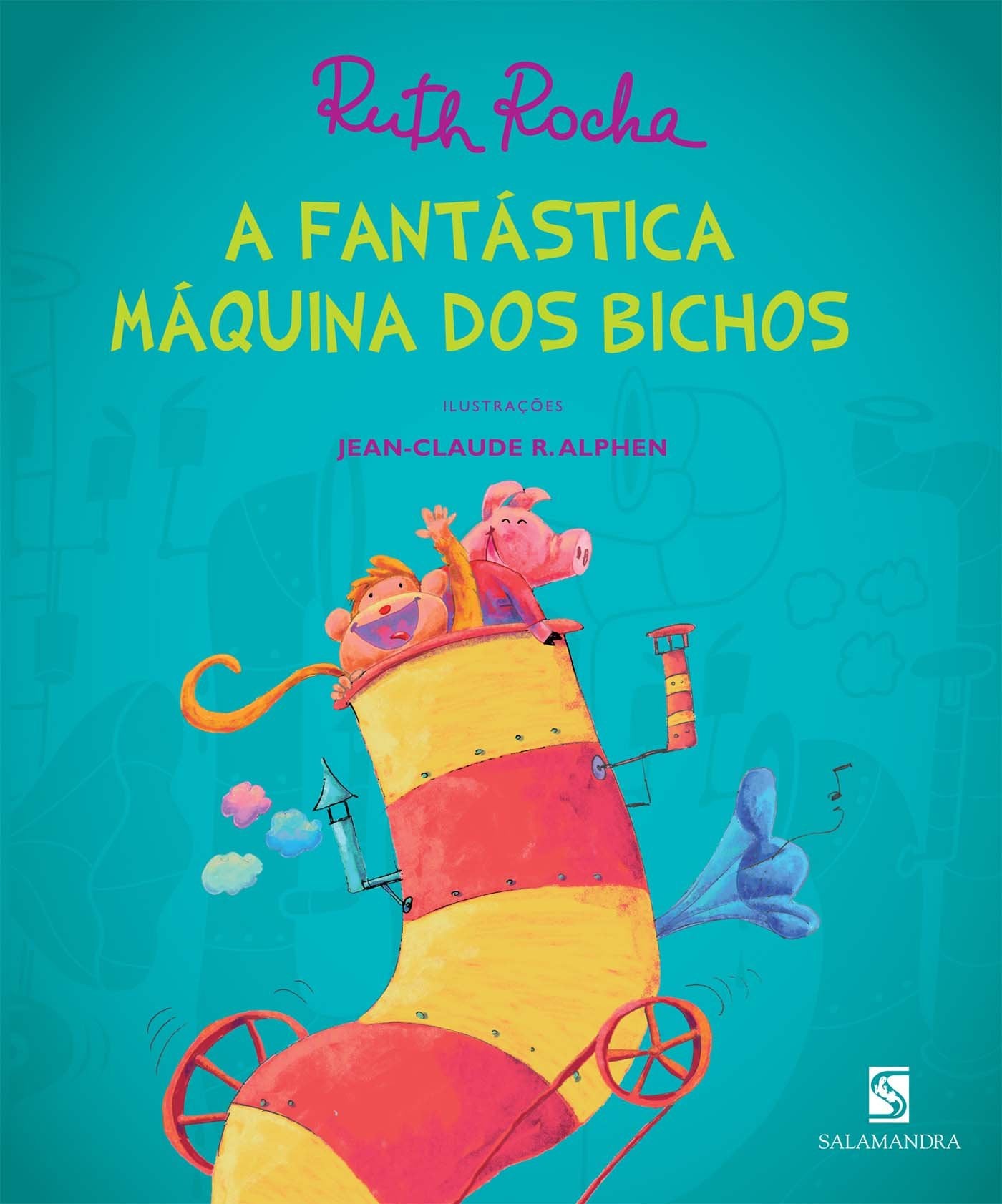 A Fantástica Máquina Dos Bichos (Em Portuguese do Brasil) book