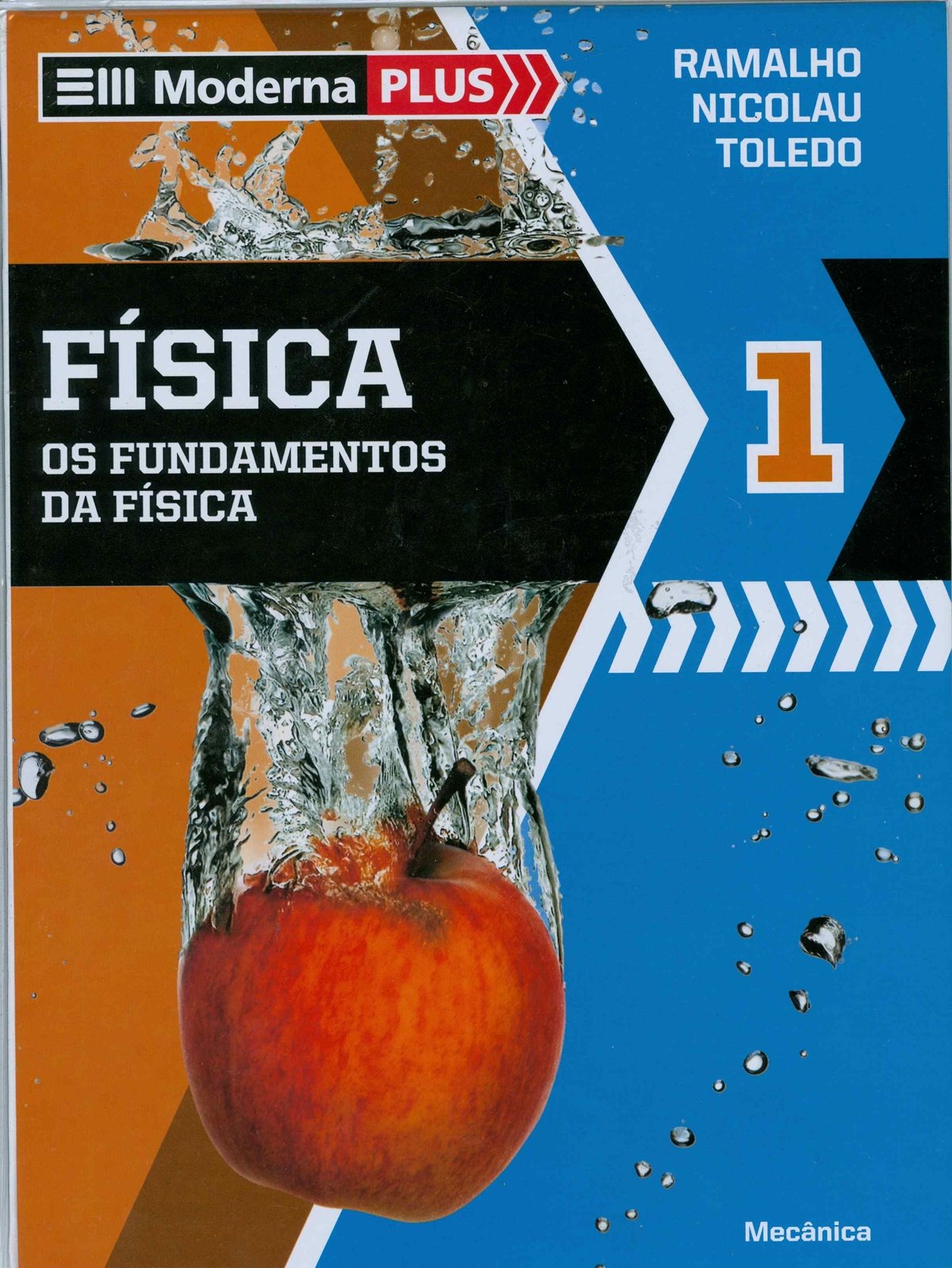 Física. Os Fundamentos da Física. 1º Ano - Coleção Moderna Plus (Em Portuguese do Brasil) Books