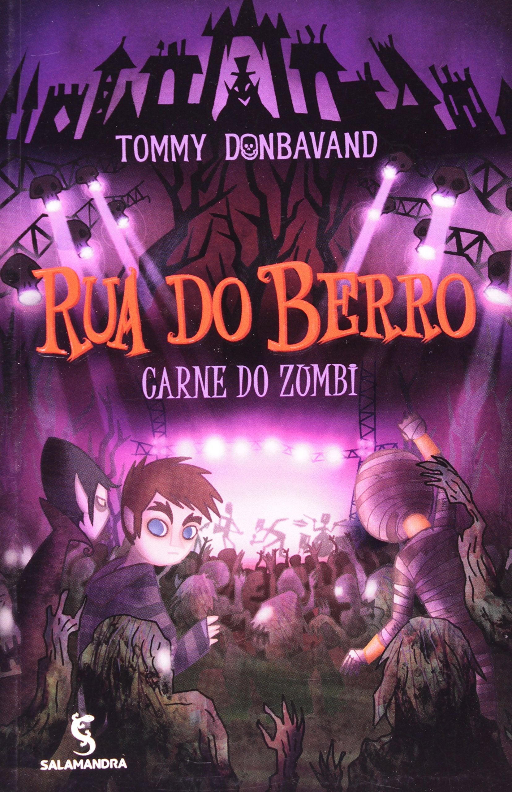 Rua do Berro. Carne do Zumbi (Em Portuguese do Brasil) Books