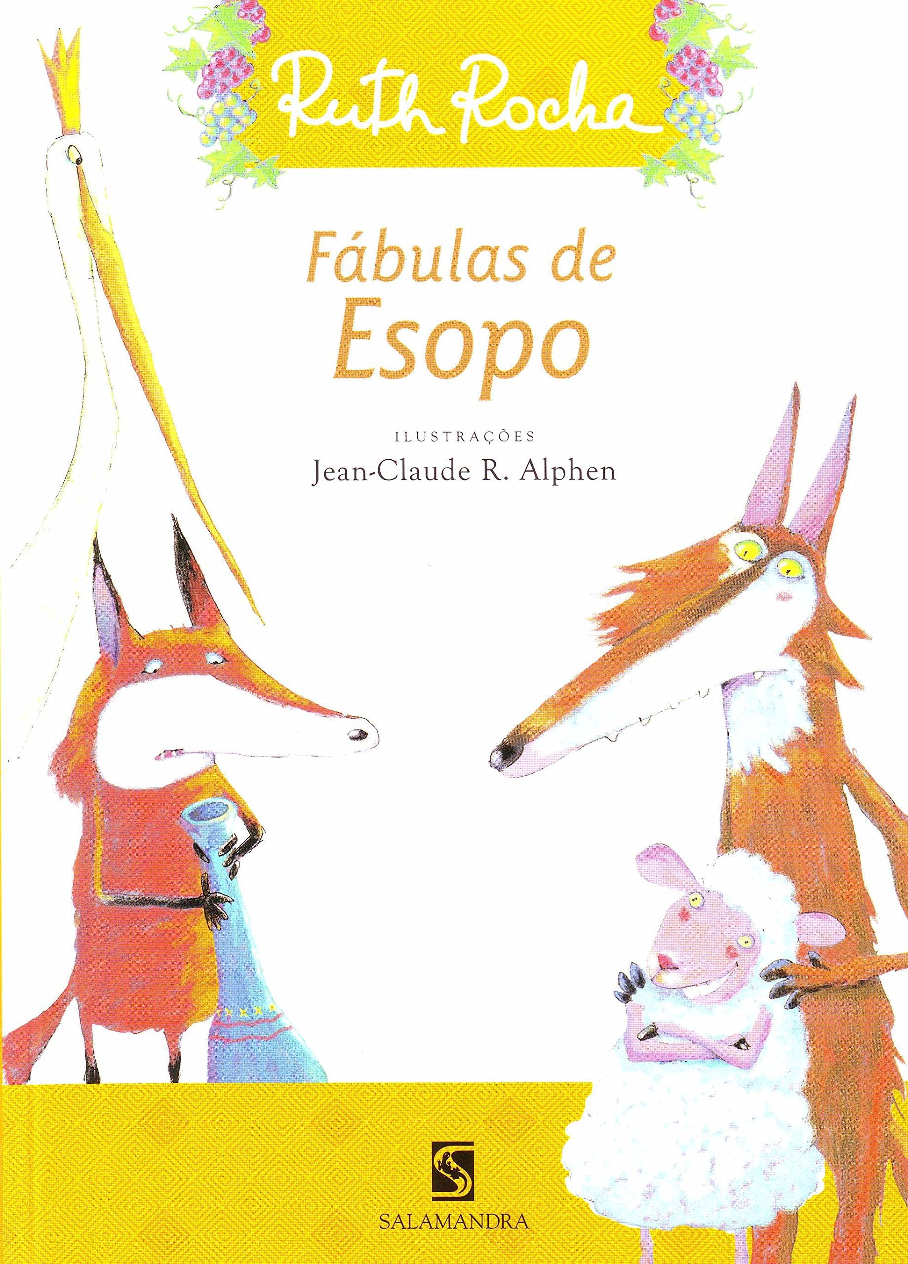 Fabulas De Esopo (Em Portuguese do Brasil) book