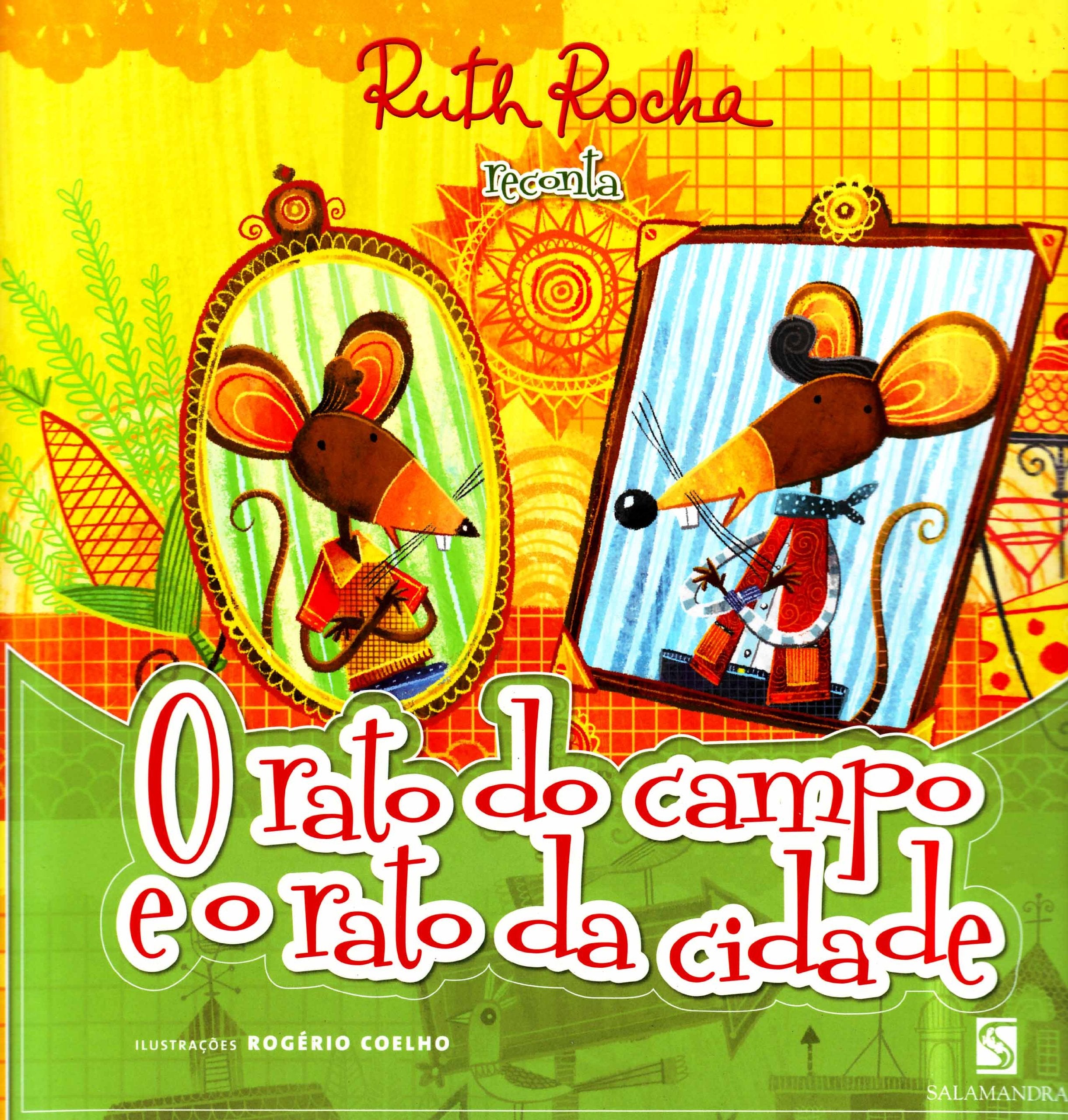 O Rato Do Campo E O Rato Da Cidade (Em Portuguese do Brasil) Books