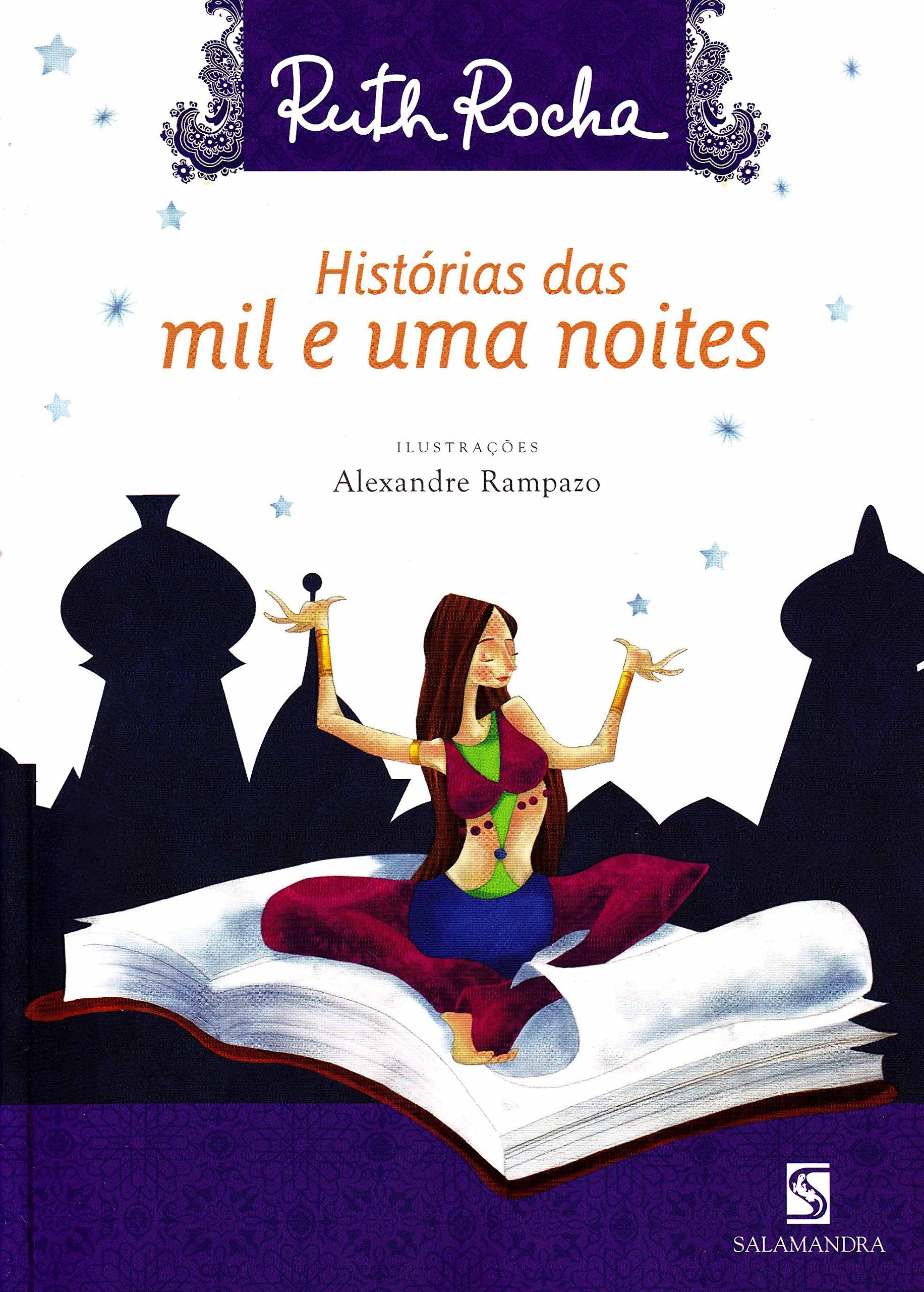 Histórias das Mil e Uma Noites - Coleção Conte um Conto (Em Portuguese do Brasil) Books