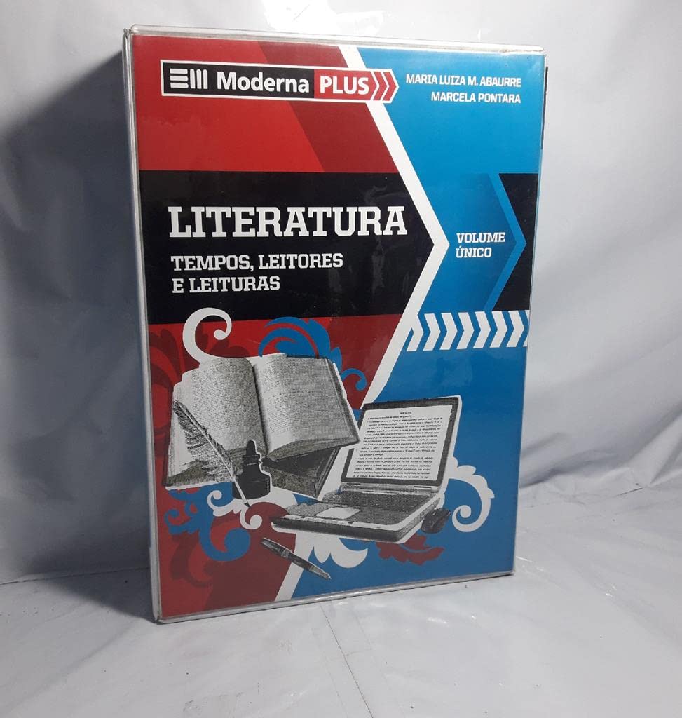 Moderna Plus. Literatura - Volume Único. Tempos, Leitores e Leituras (Em Portuguese do Brasil) Books