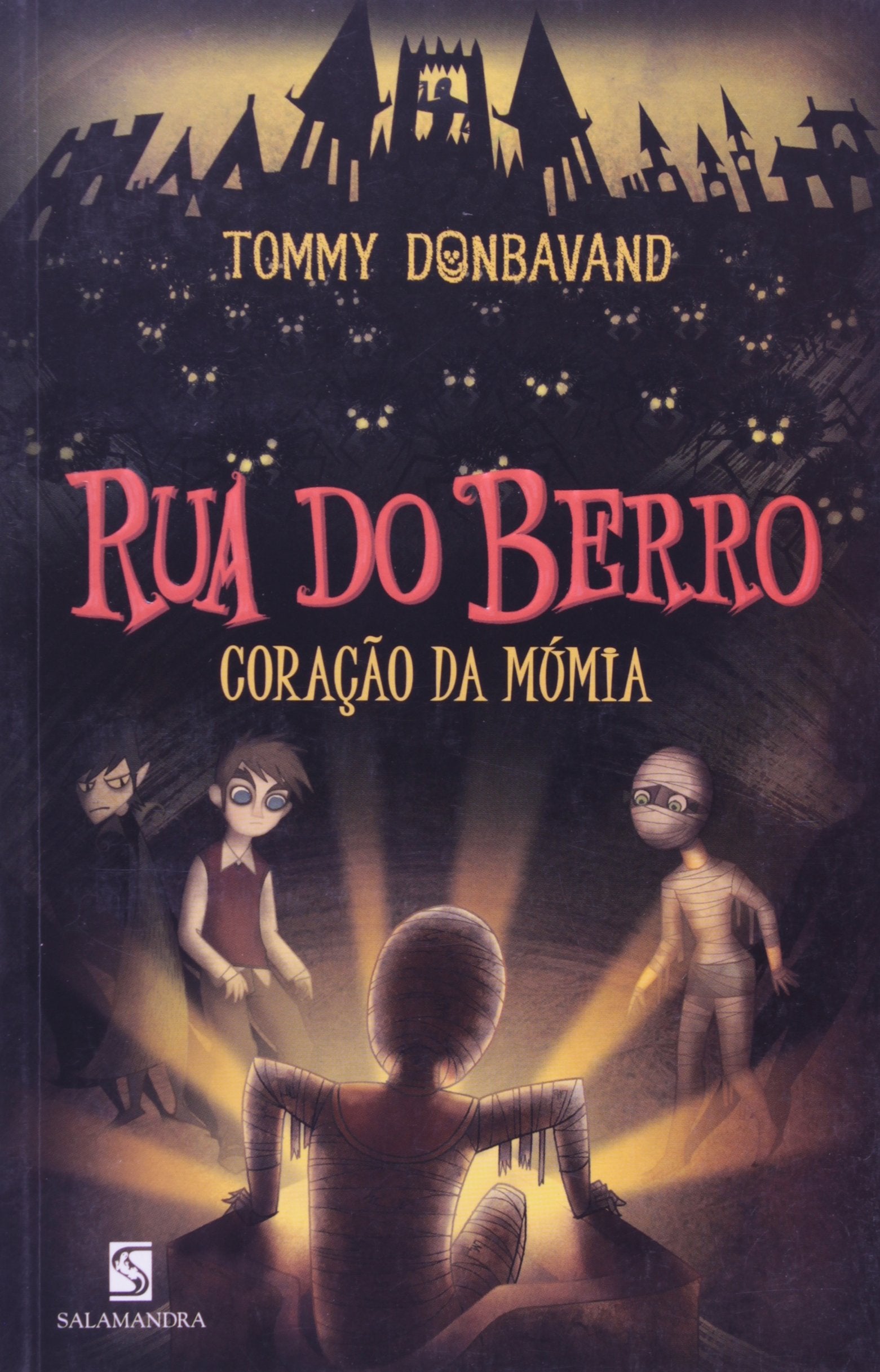 Rua do Berro. Coração da Múmia (Em Portuguese do Brasil) Books