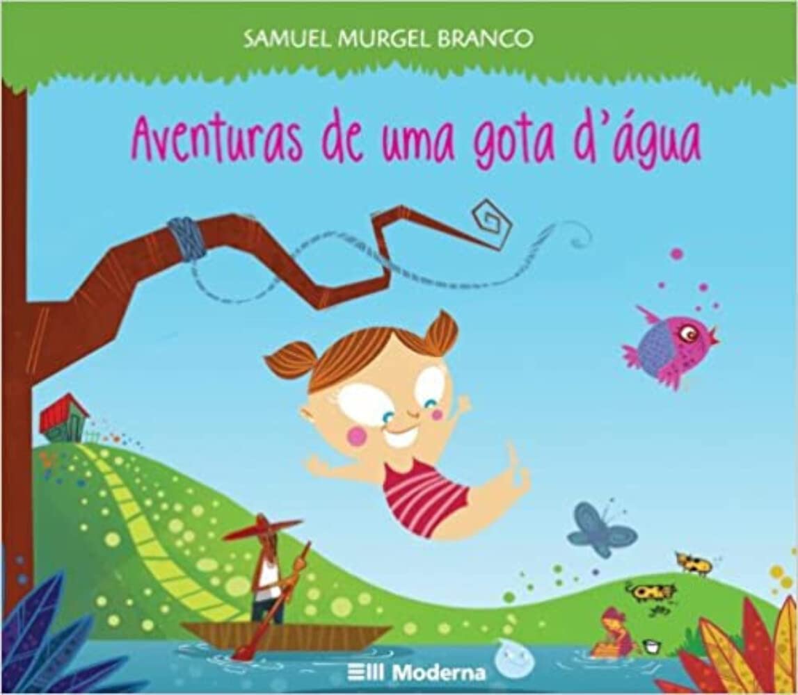 Aventura De Uma Gota D'Agua (Em Portuguese do Brasil) book