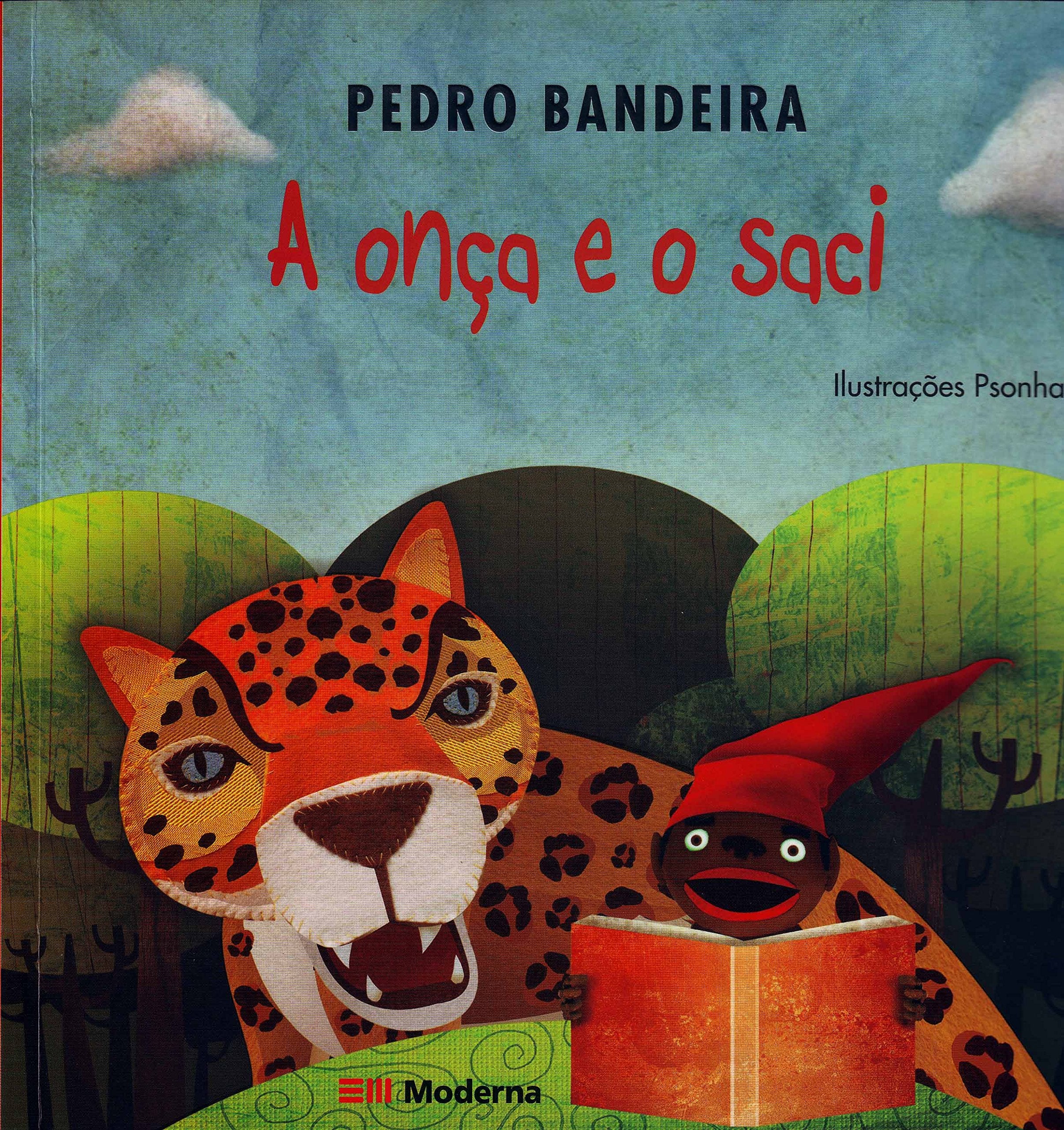 A Onça E O Saci (Em Portuguese do Brasil) Books