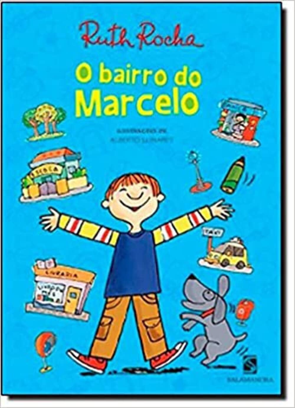 O Bairro Do Marcelo (Em Portuguese do Brasil) Books