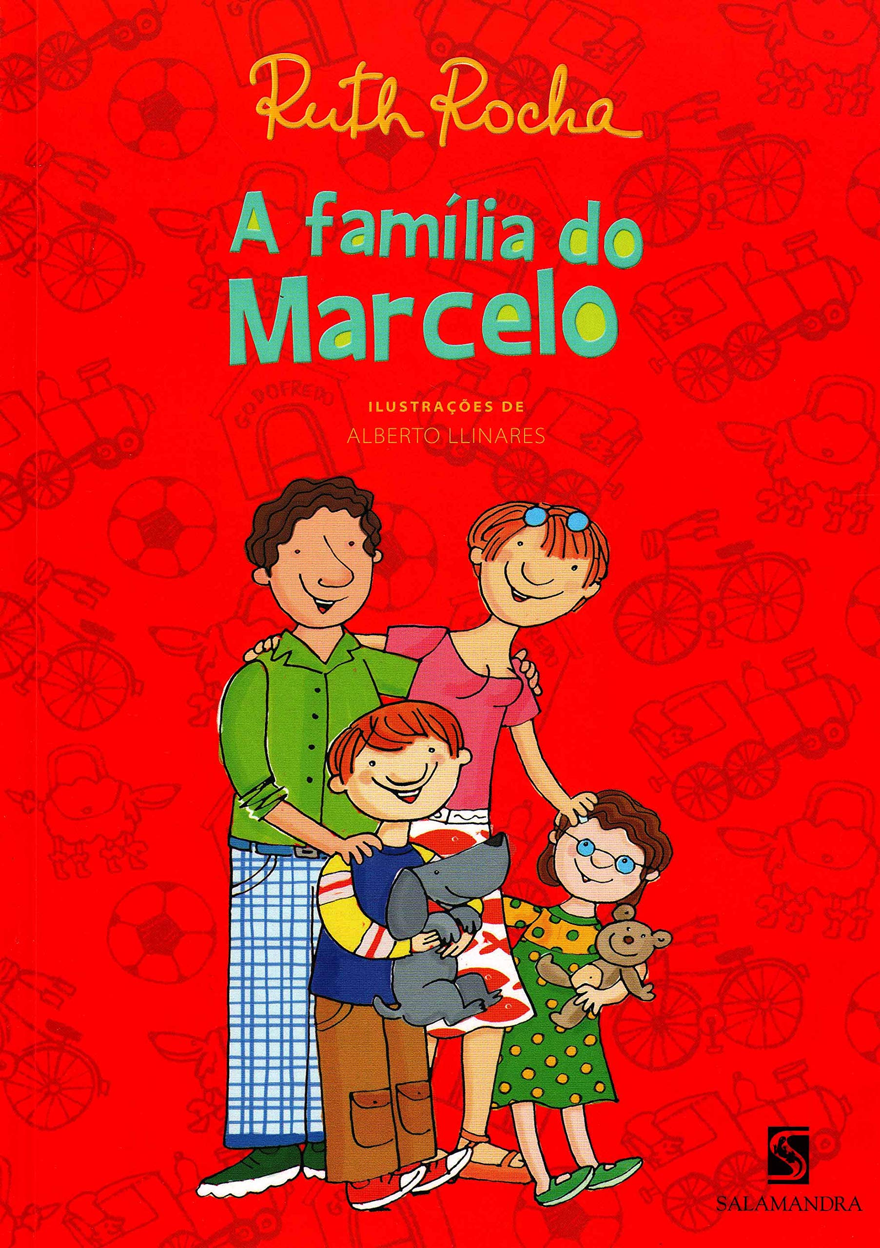 A Família Do Marcelo (Em Portuguese do Brasil) Books