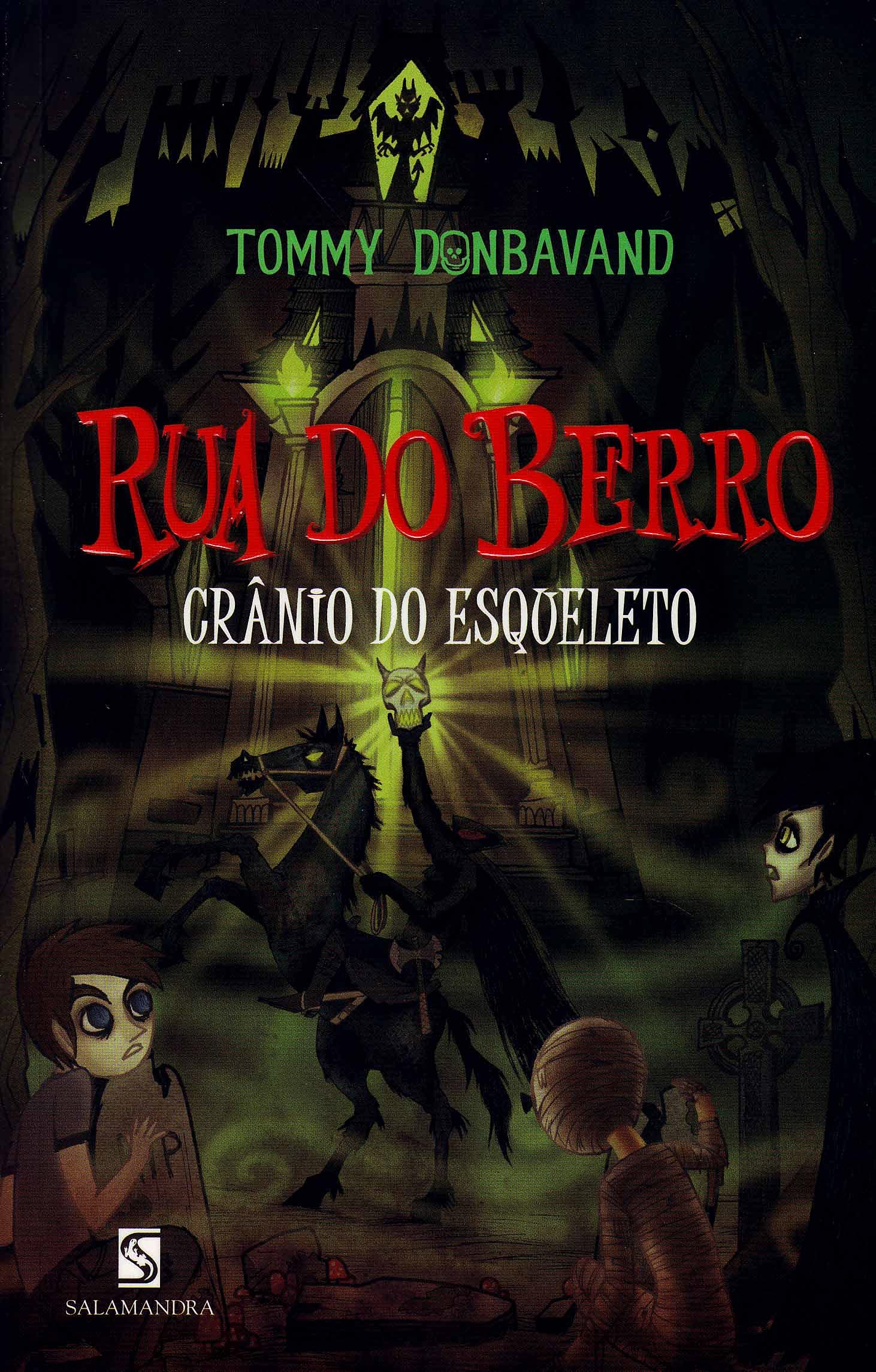 Rua Do Berro. Crânio Do Esqueleto (Em Portuguese do Brasil) Books