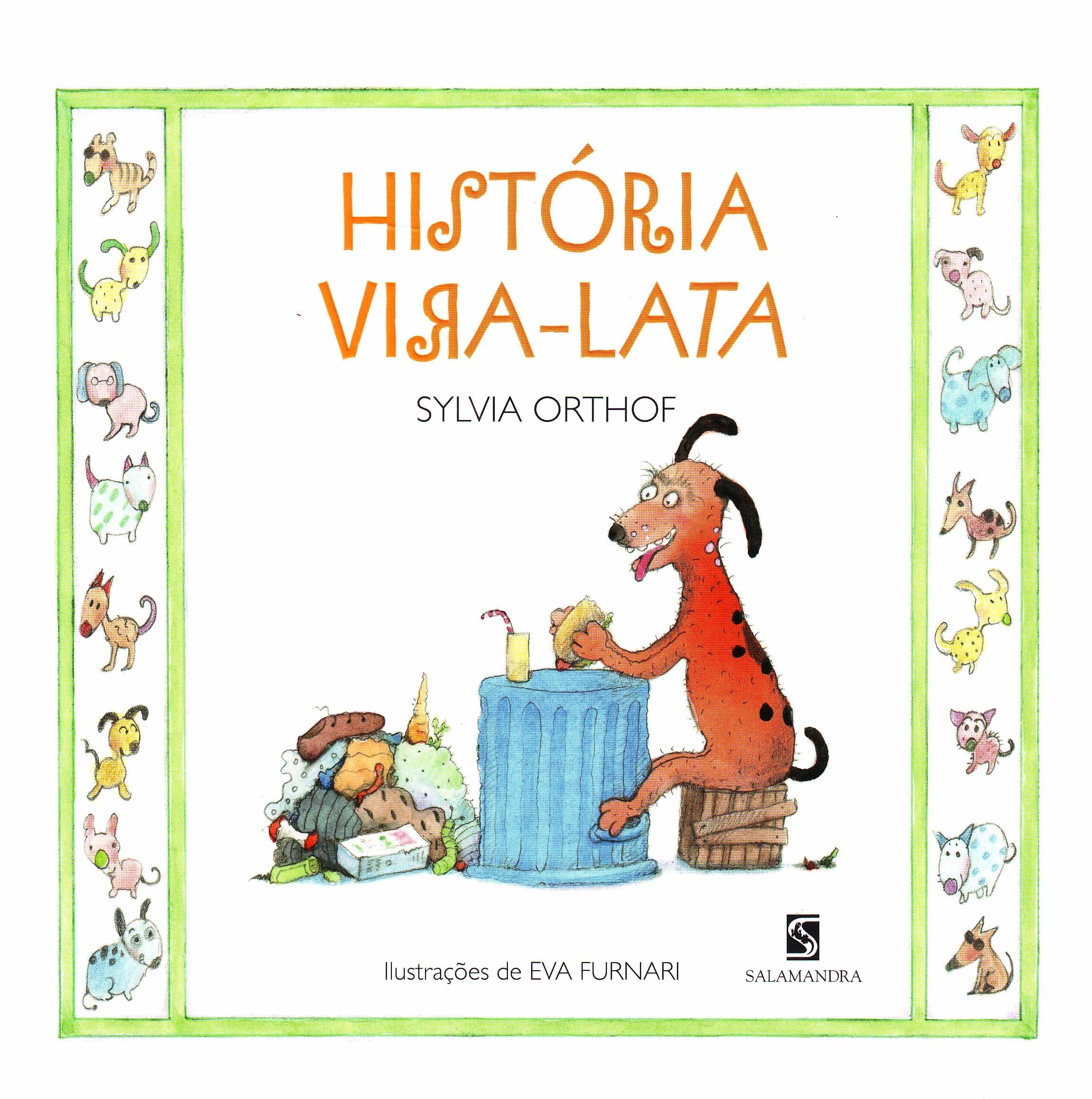 História Vira-Lata (Em Portuguese do Brasil) Books