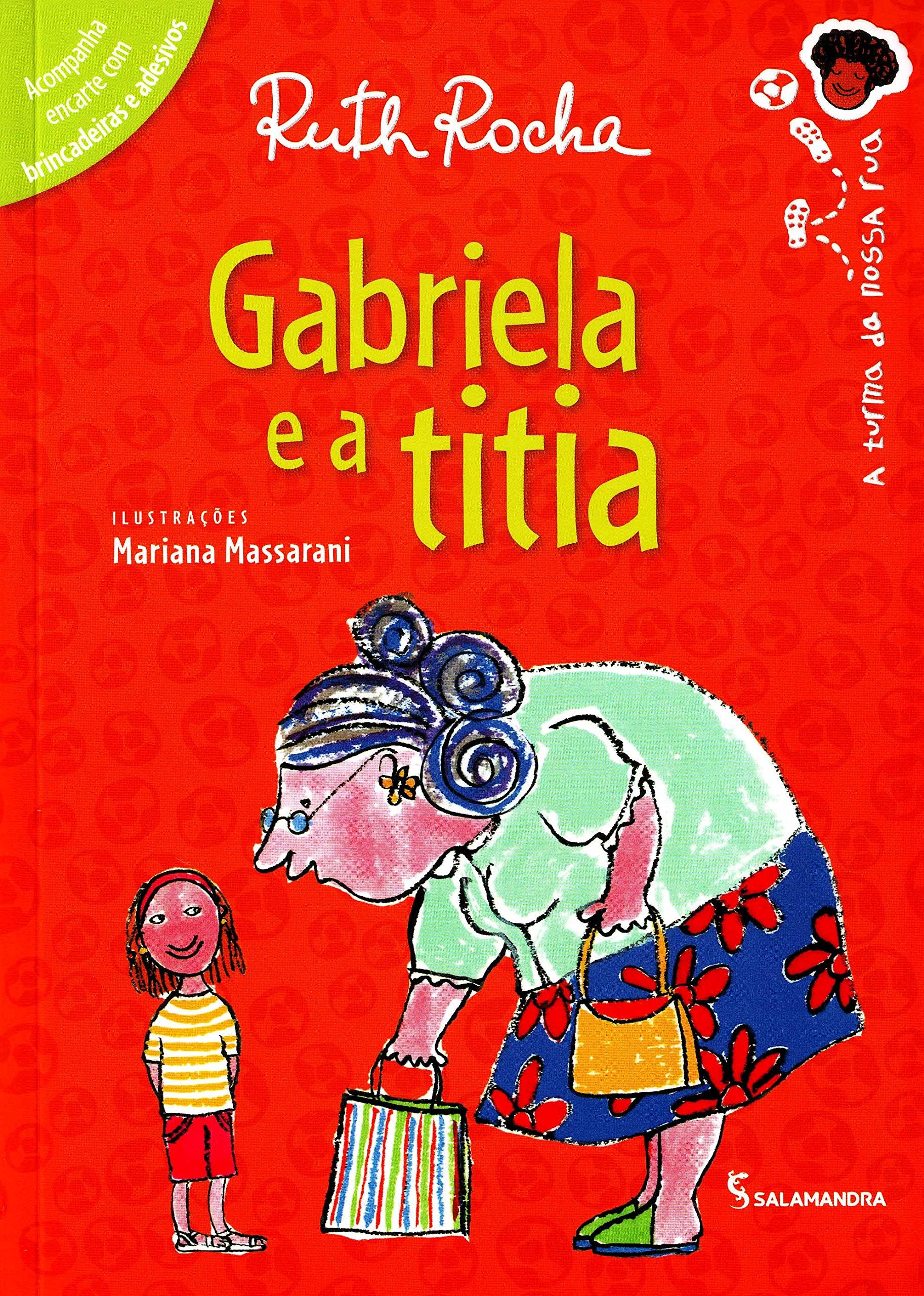 Gabriela e a Titia - Série Toda Criança do Mundo (Em Portuguese do Brasil) book