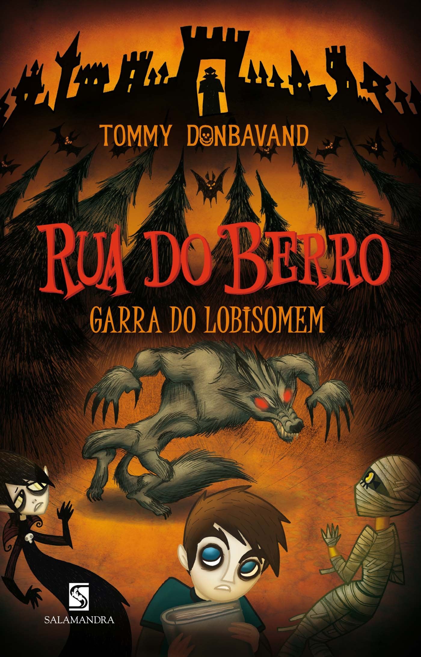 Rua Do Berro. Garra Do Lobisomem (Em Portuguese do Brasil) Books