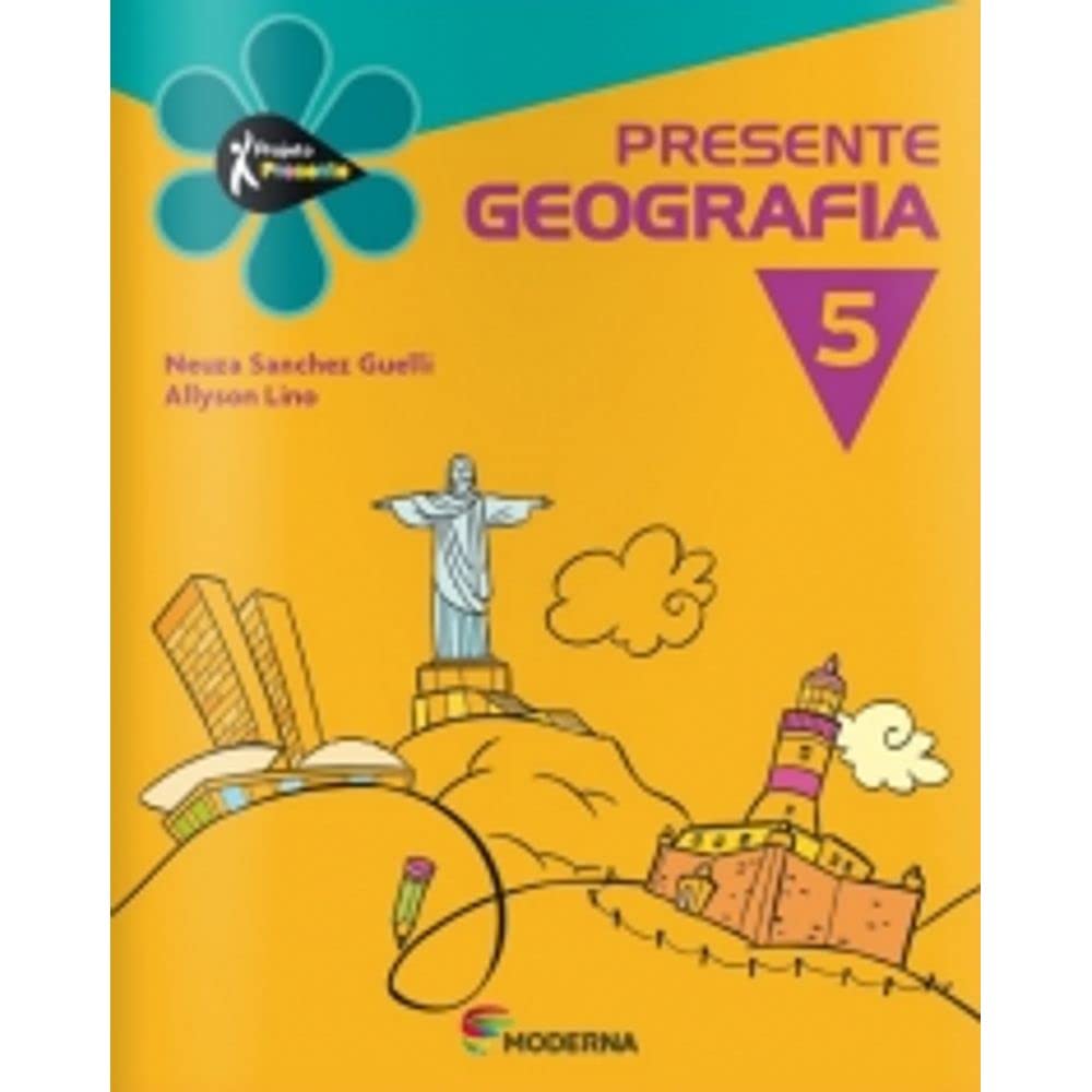 Presente Geografia 5 (Em Portuguese do Brasil) Books