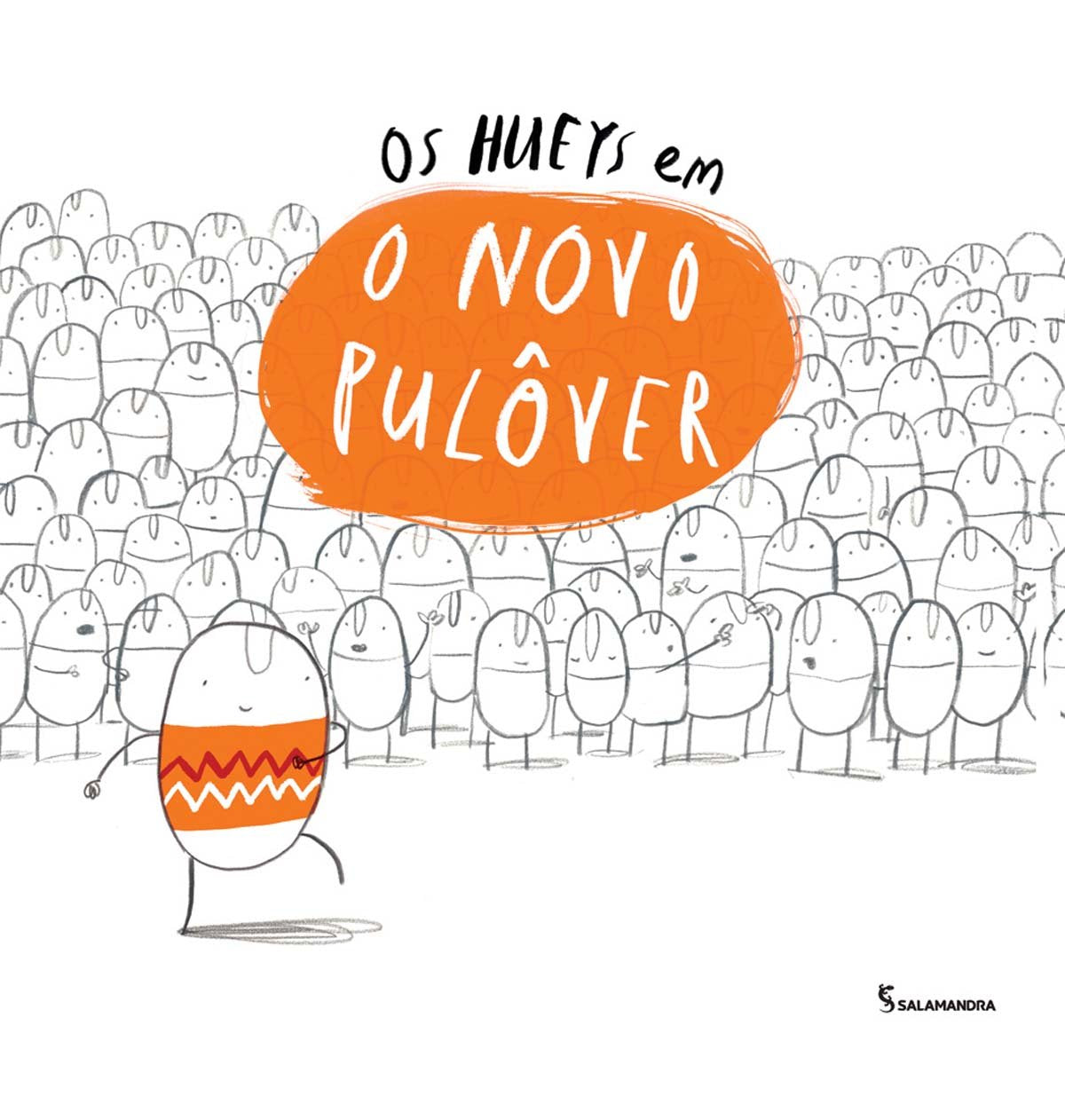 Os Hueys Em O Novo Pulôver (Em Portuguese do Brasil) book