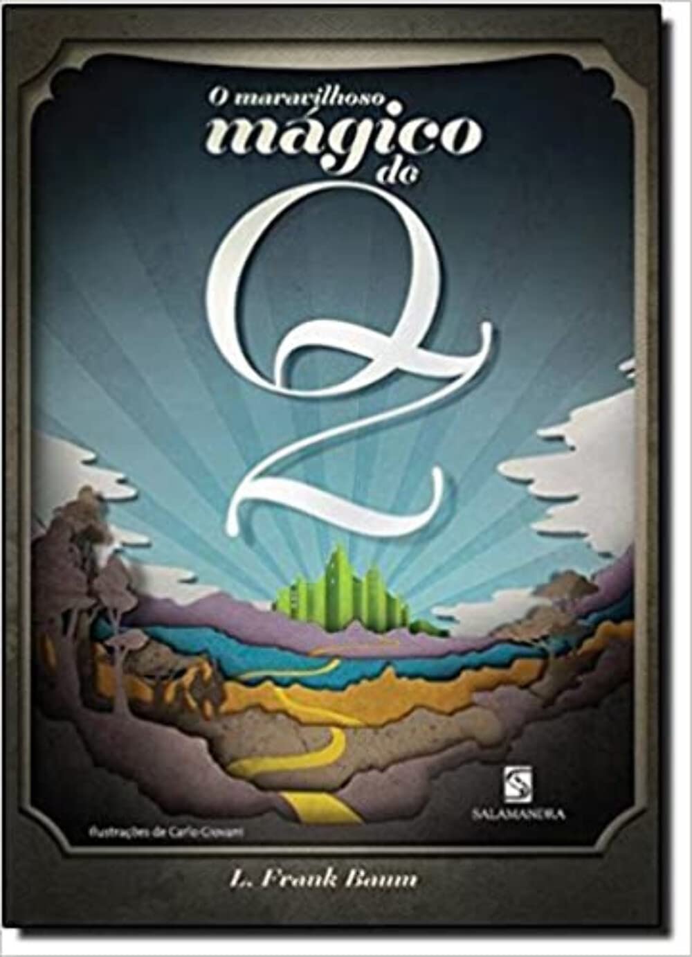 O Maravilhoso Mágico de Oz (Em Portuguese do Brasil) Books