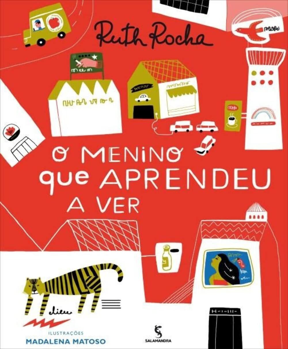O Menino Que Aprendeu A Ver (Em Portuguese do Brasil) Books