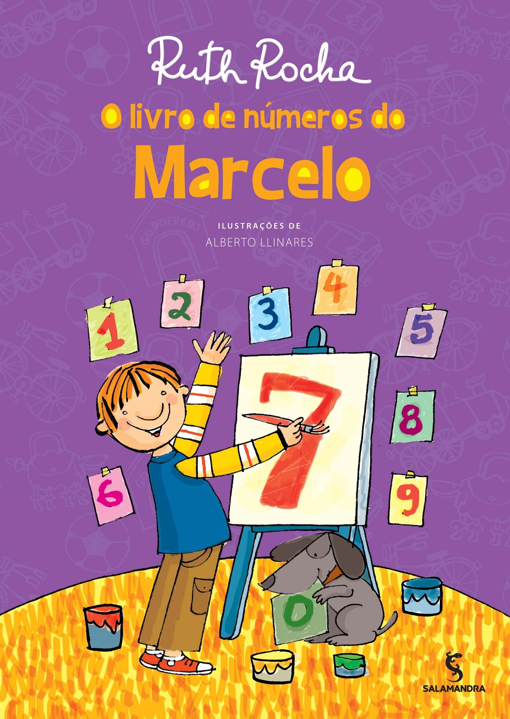 O Livro de Números do Marcelo (Em Portuguese do Brasil) Books