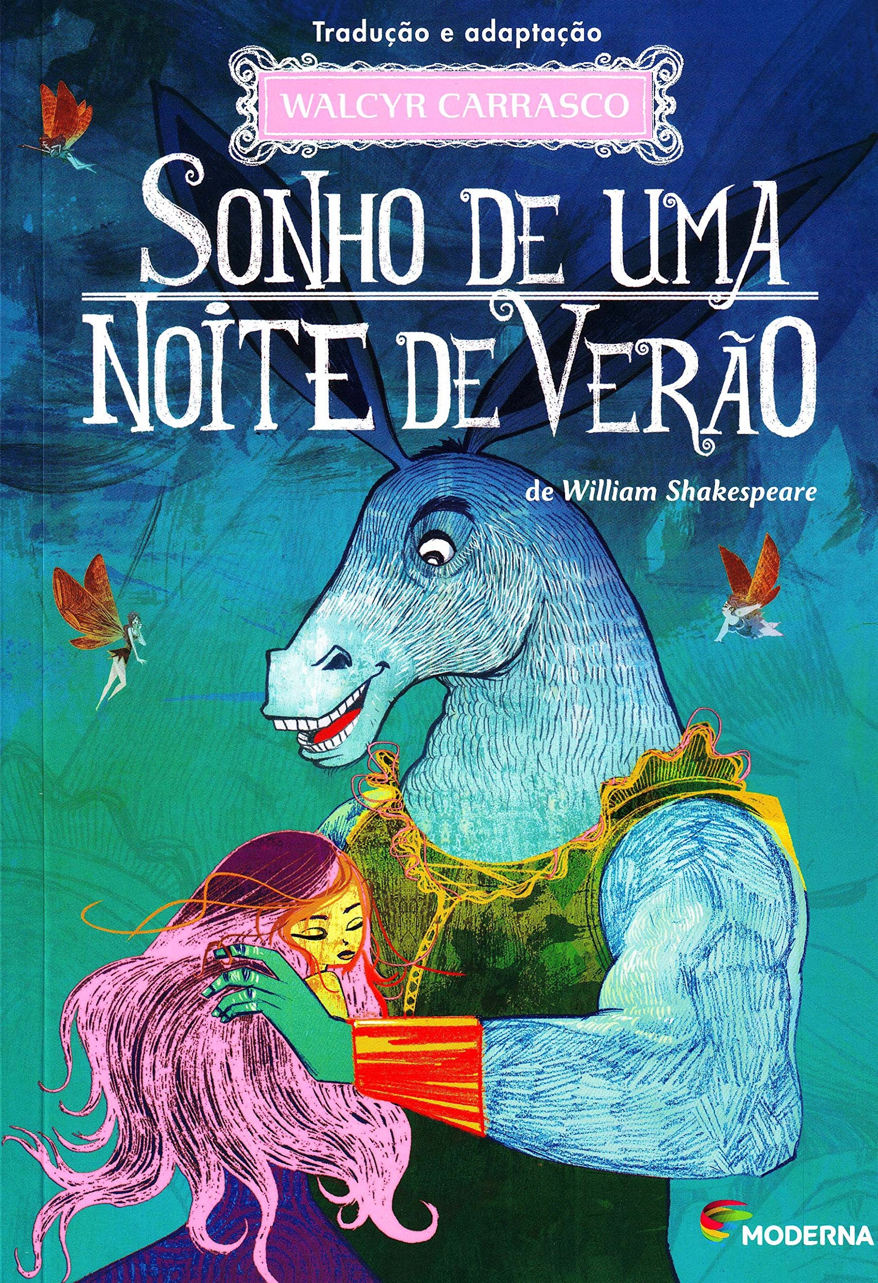 Sonho De Uma Noite De Verão (Em Portuguese do Brasil) book