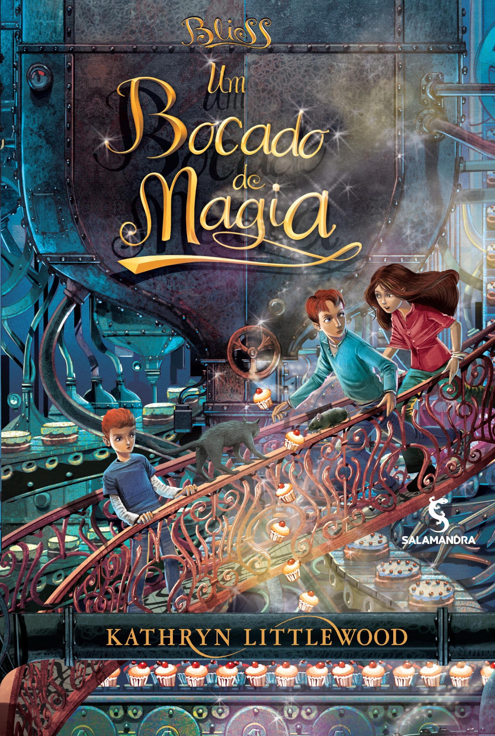 Bliss. Um Bocado de Magia (Em Portuguese do Brasil) book