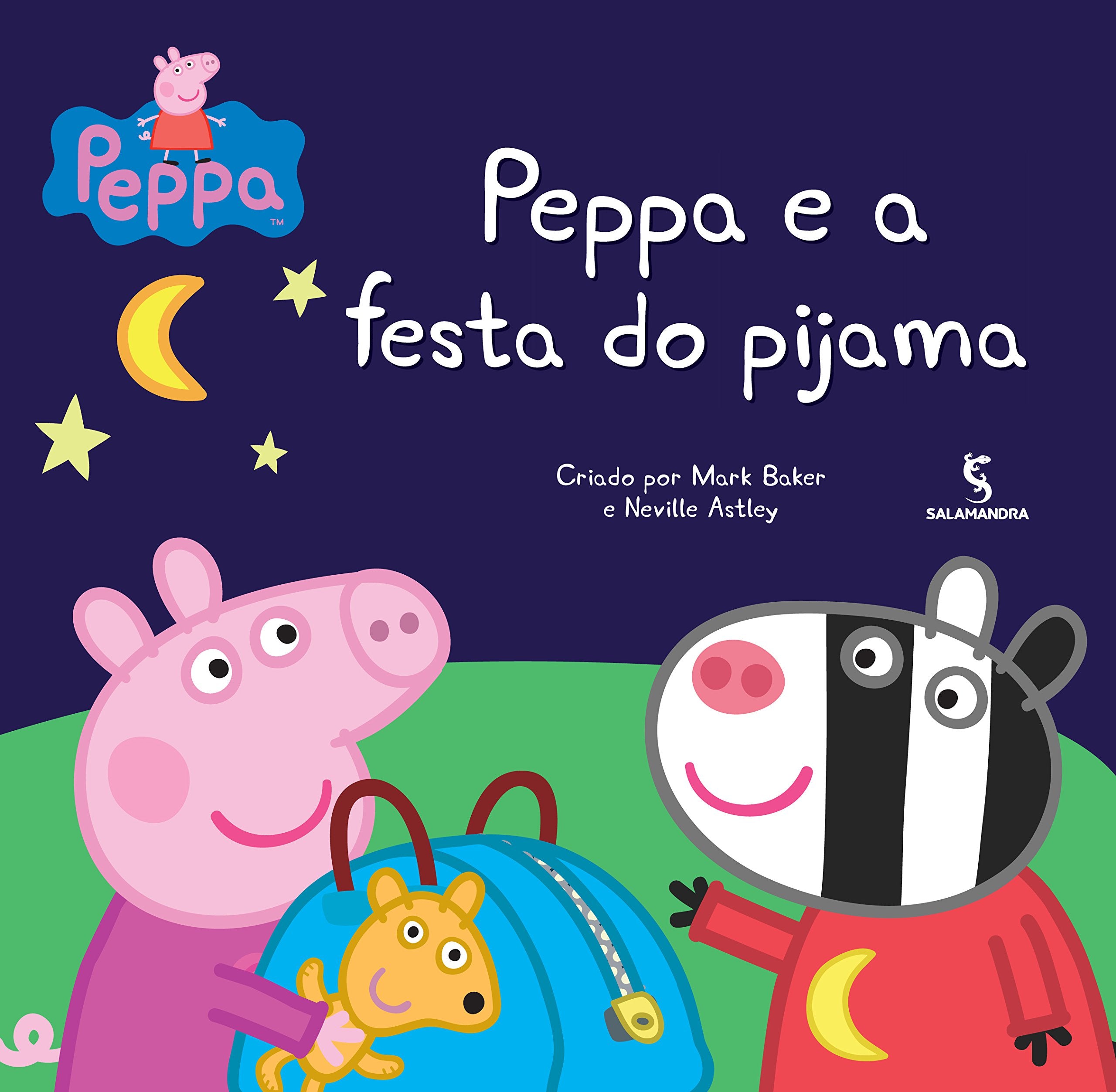 Peppa e a Festa do Pijama (Em Portuguese do Brasil) Books