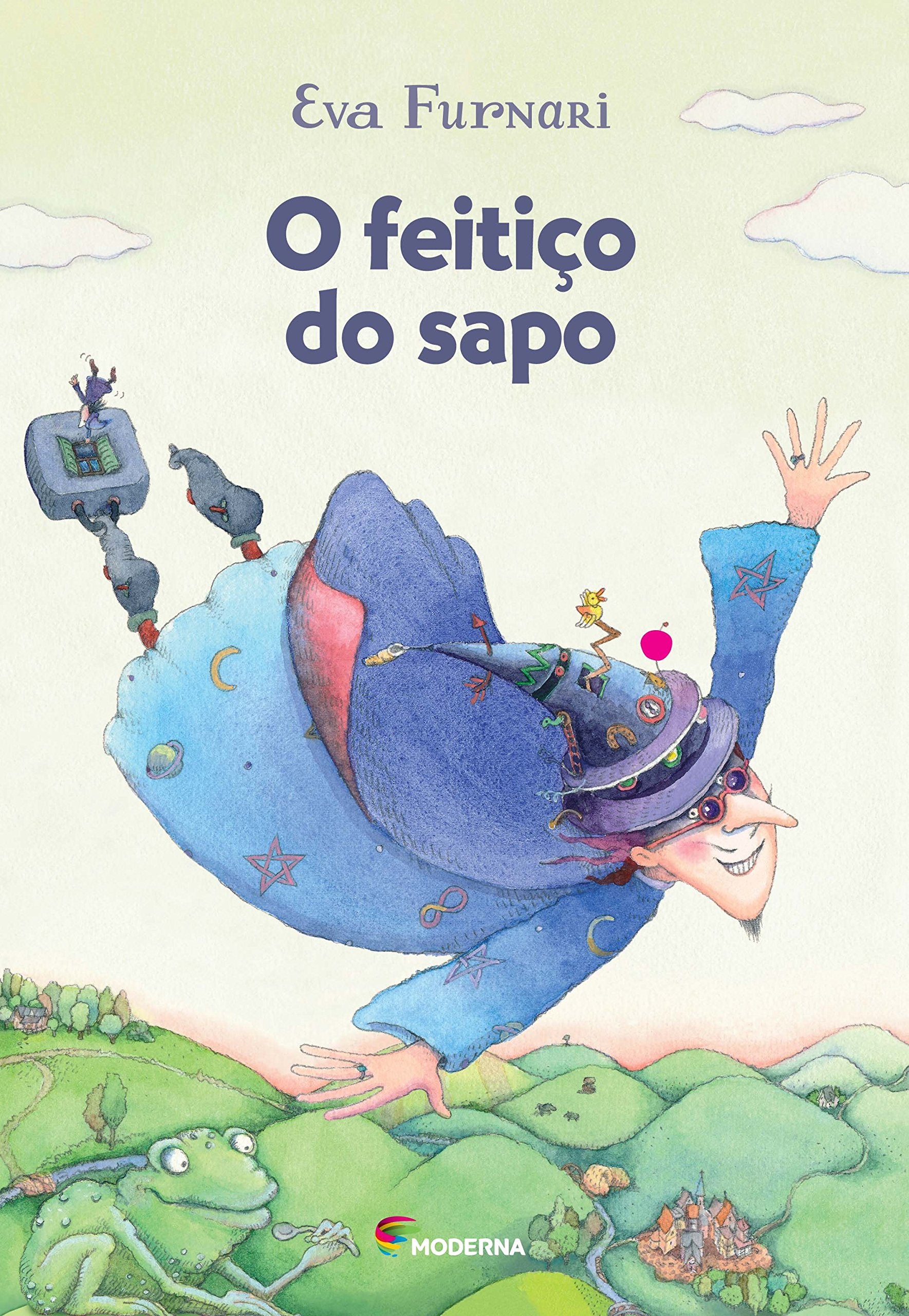 O Feitiço do Sapo (Em Portuguese do Brasil) Books