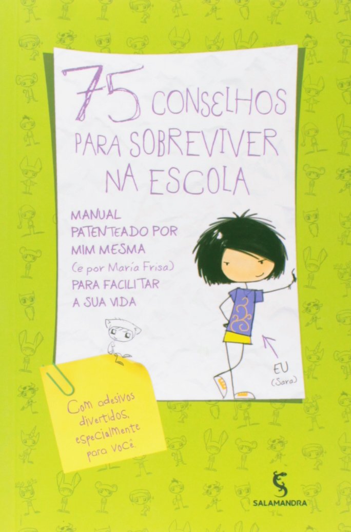 75 Conselhos Para Sobreviver na Escola (Em Portuguese do Brasil) Books