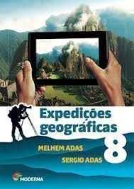 livro expedicoes geograficas 8 melhem adas do professor Books