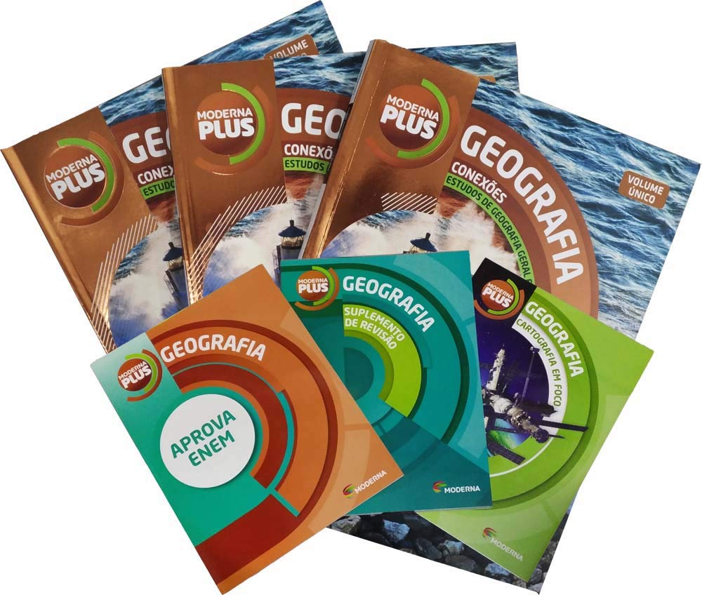 Geografia - Volume Único. Coleção Moderna Plus (Em Portuguese do Brasil) Books