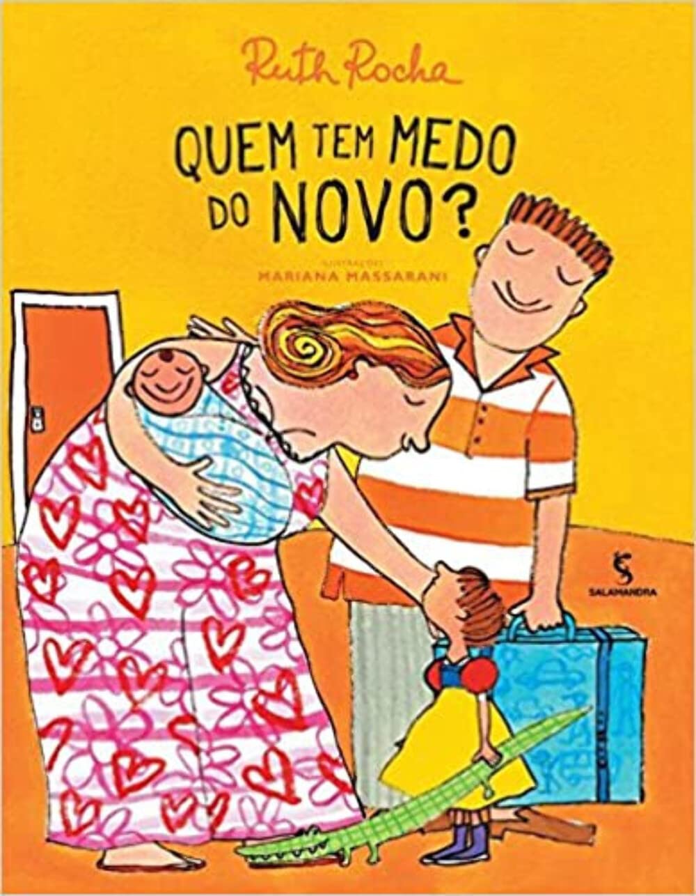 Quem Tem Medo do Novo? (Em Portuguese do Brasil) book