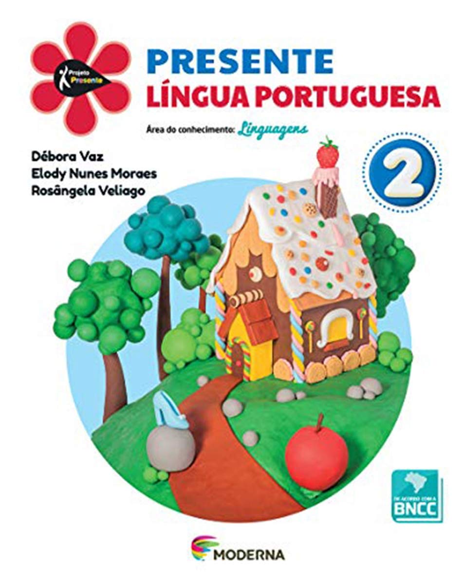 presente lingua portuguesa 2 de um unico livro autores pela moderna 2020 Ed. 2020 book