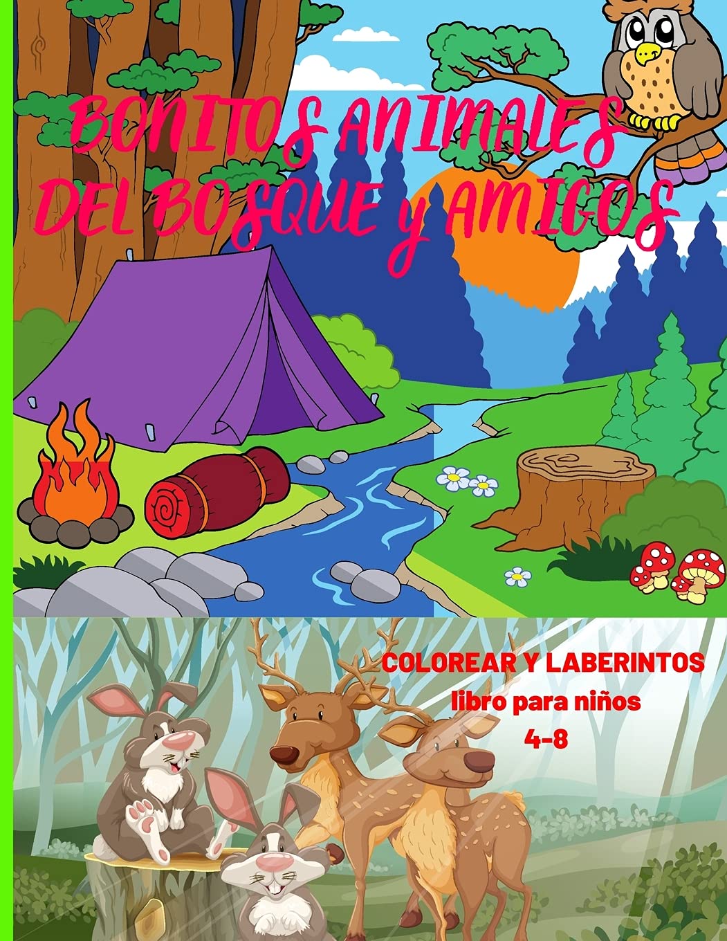 Bonitos Animales del Bosque Y Amigos Tiptoi & Games