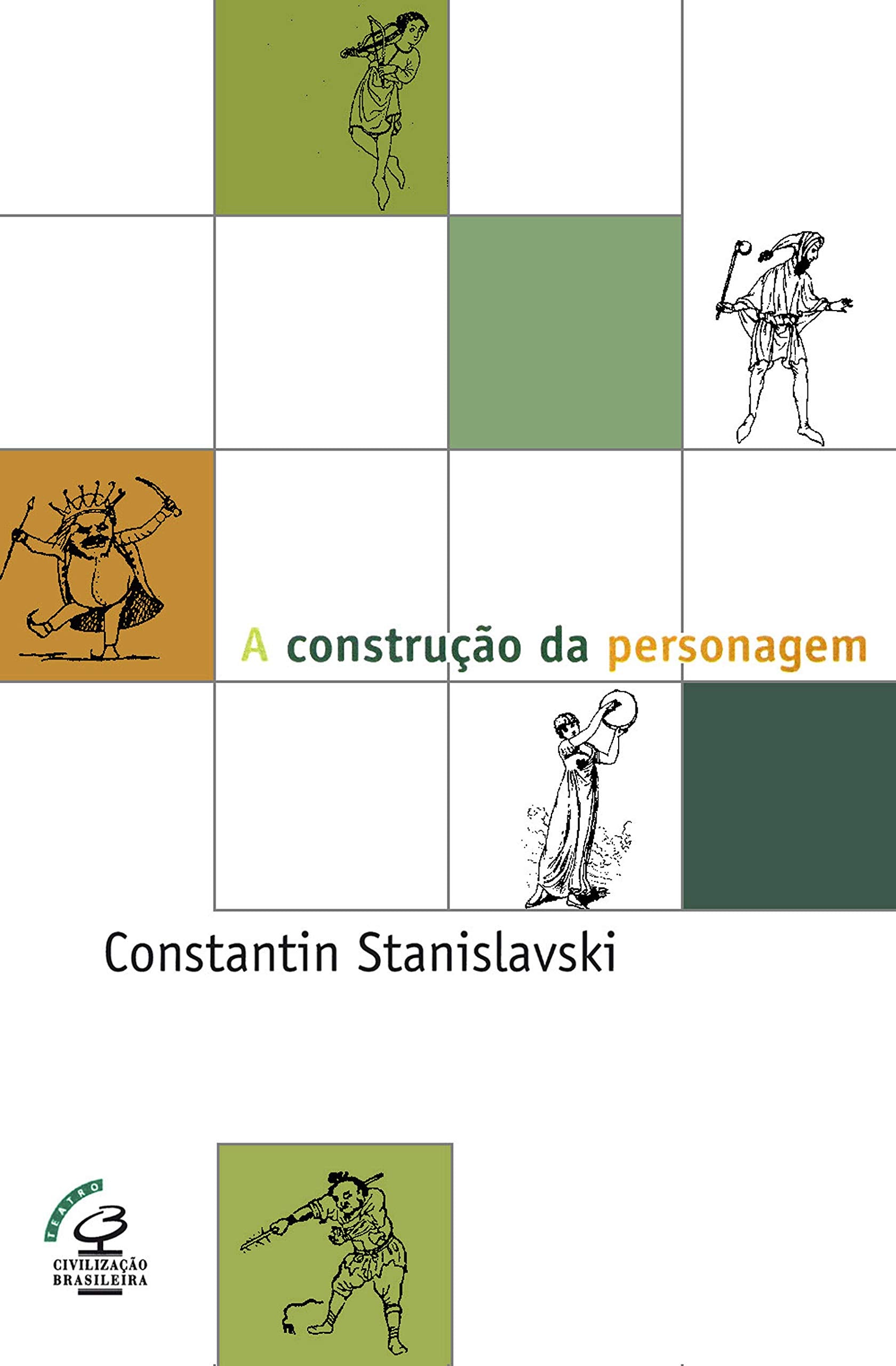 A Construção Da Personagem (Em Portuguese do Brasil) book