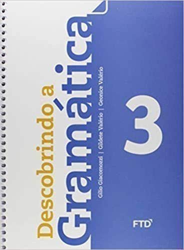 descobrindo a gramatica 3 livro do professor Books