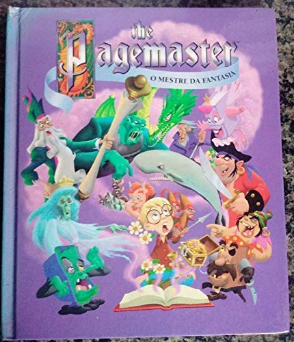 The Pagemaster - O Mestre da Fantasia (Em Portuguese do Brasil) Books