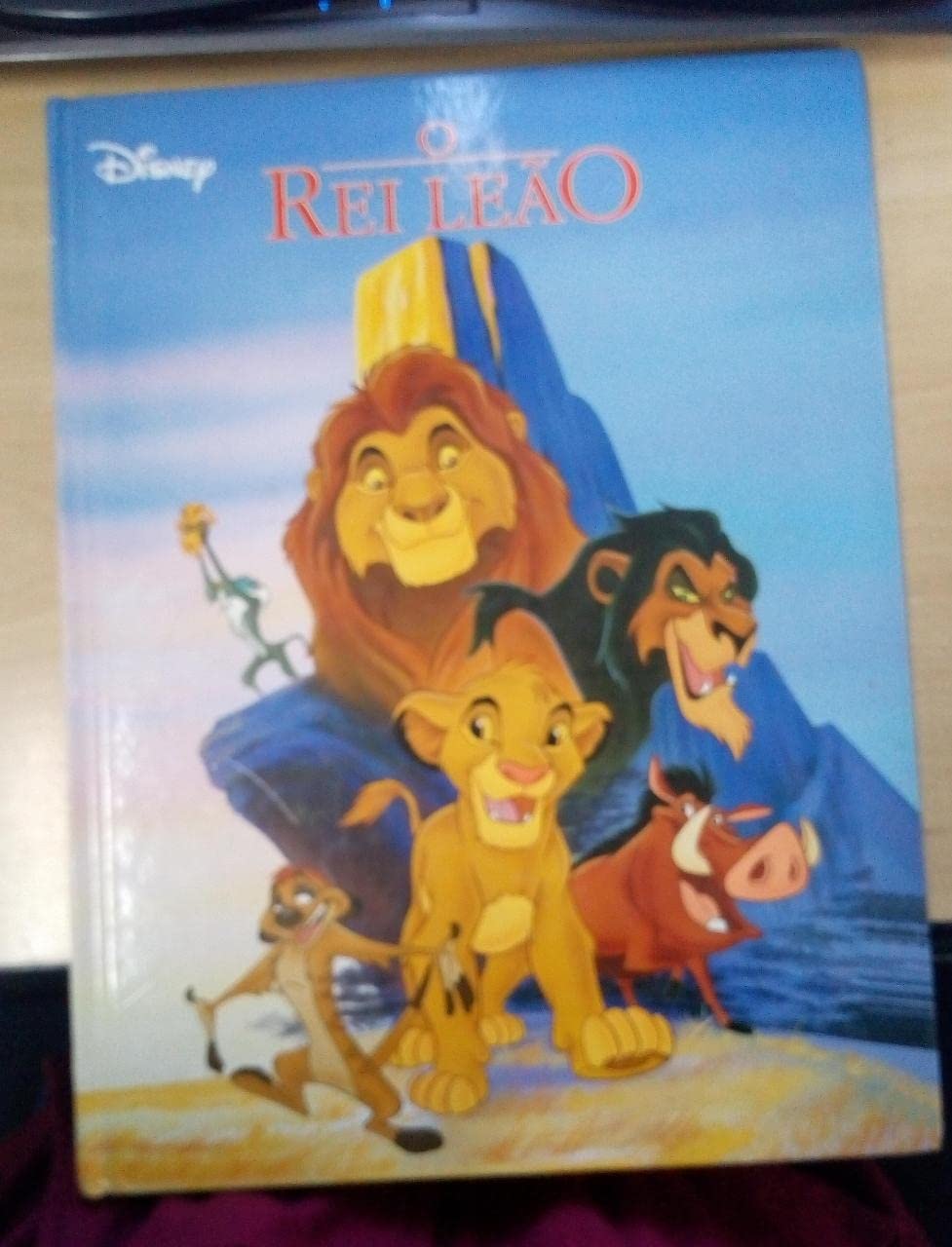 O Rei Leão. O Mundo Animado De Disney (Em Portuguese do Brasil) Books